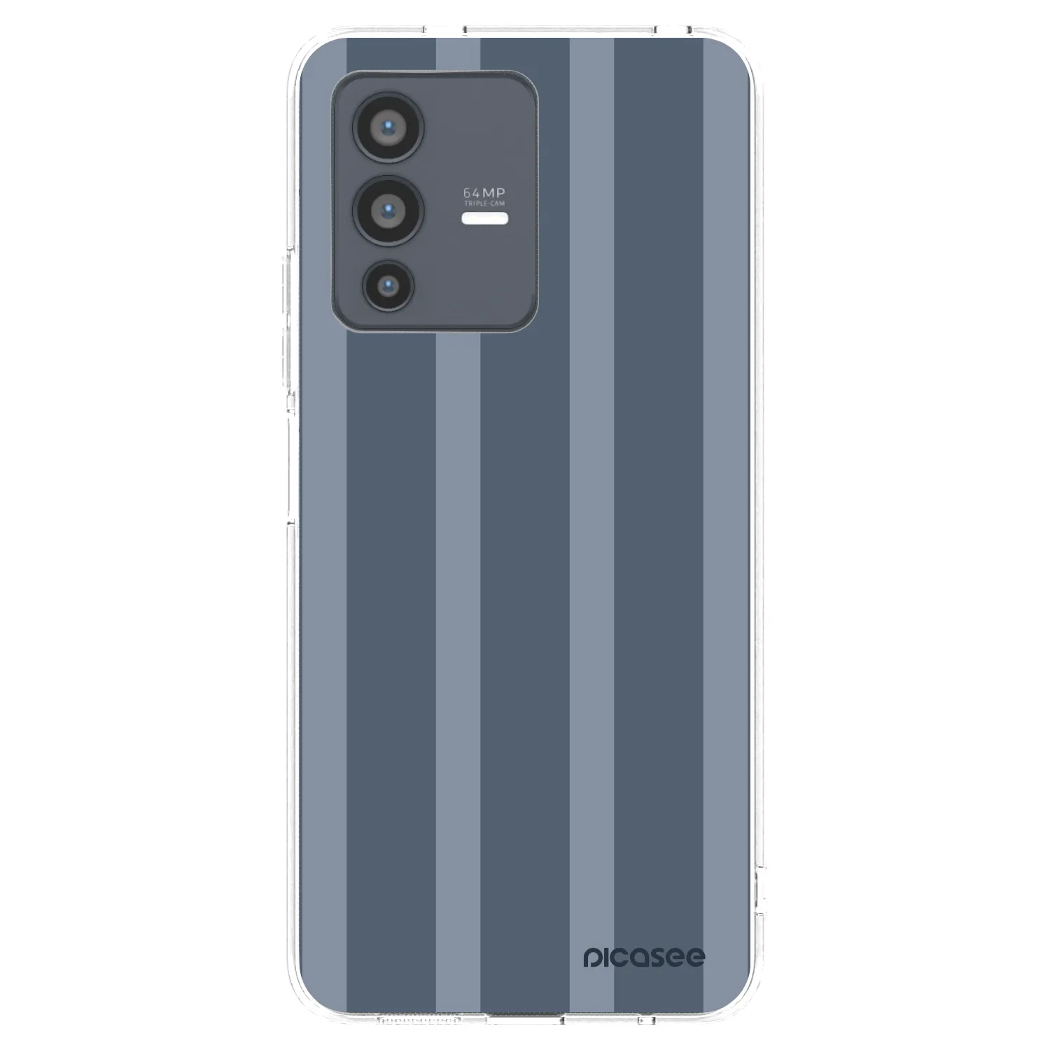 Picasee silikonski prozorni ovitek za Vivo V23 5G - Midnight lounge