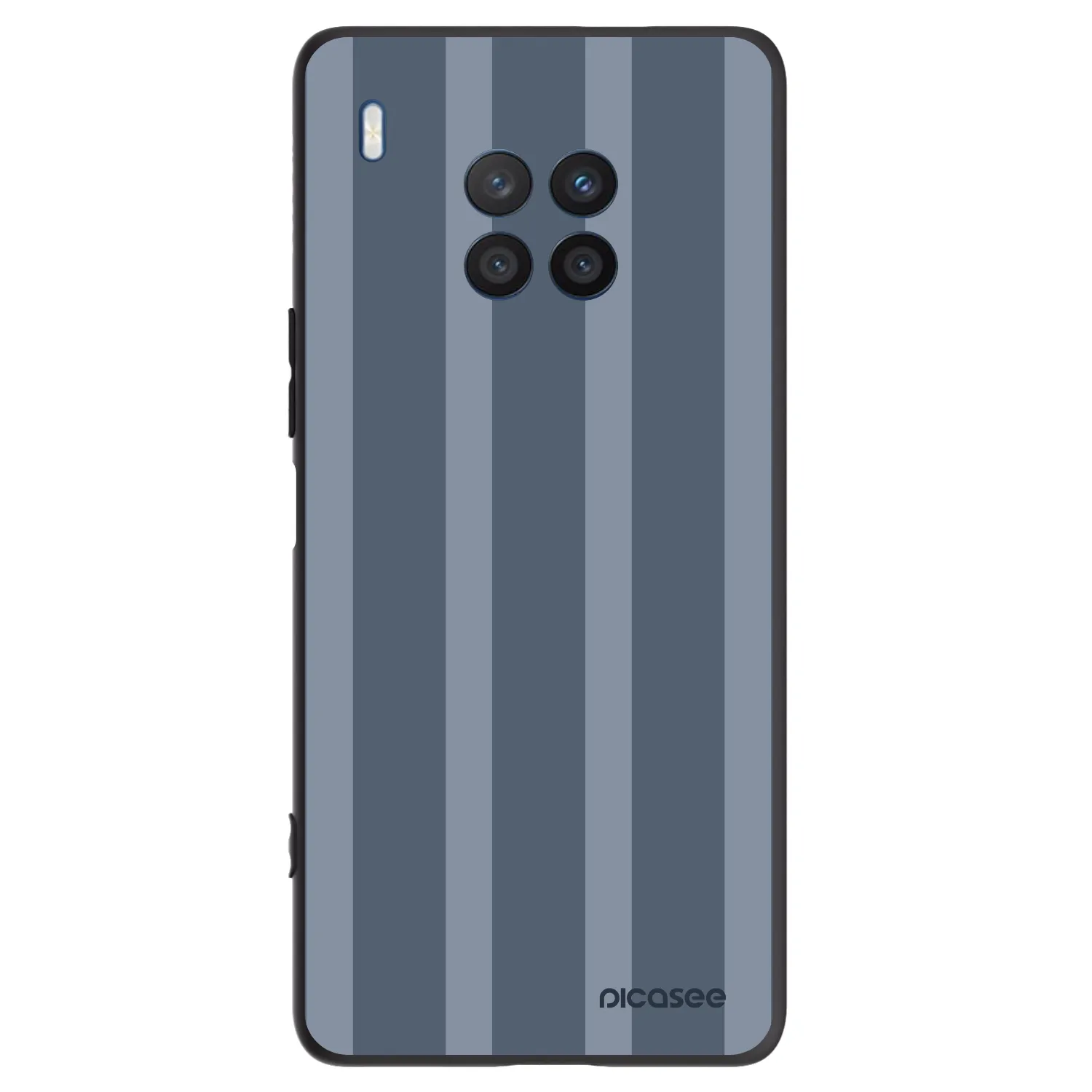 Picasee silikonski črni ovitek za Honor 50 Lite - Midnight lounge
