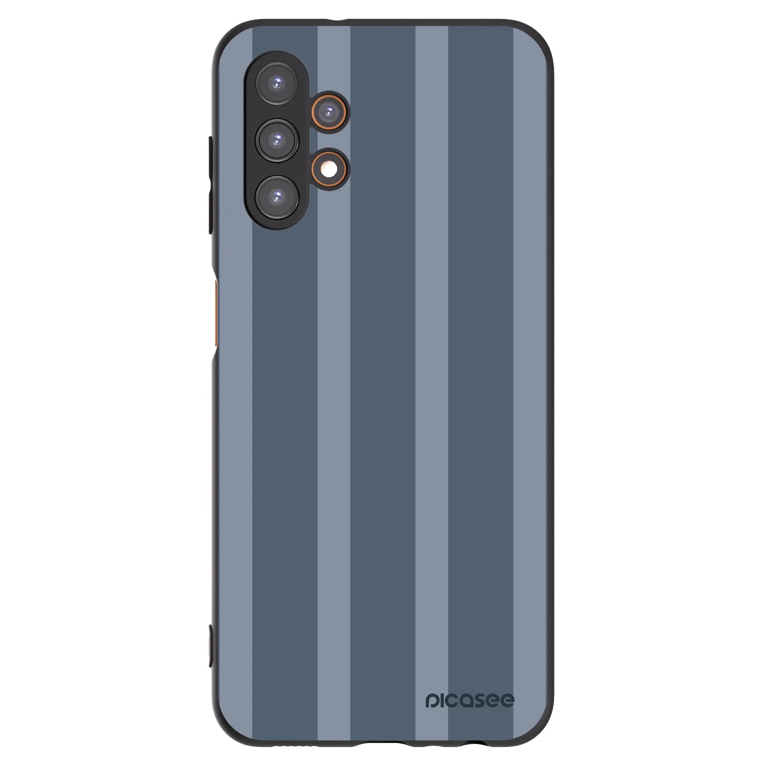 Picasee silikonski črni ovitek za Samsung Galaxy A13 4G A135 - Midnight lounge