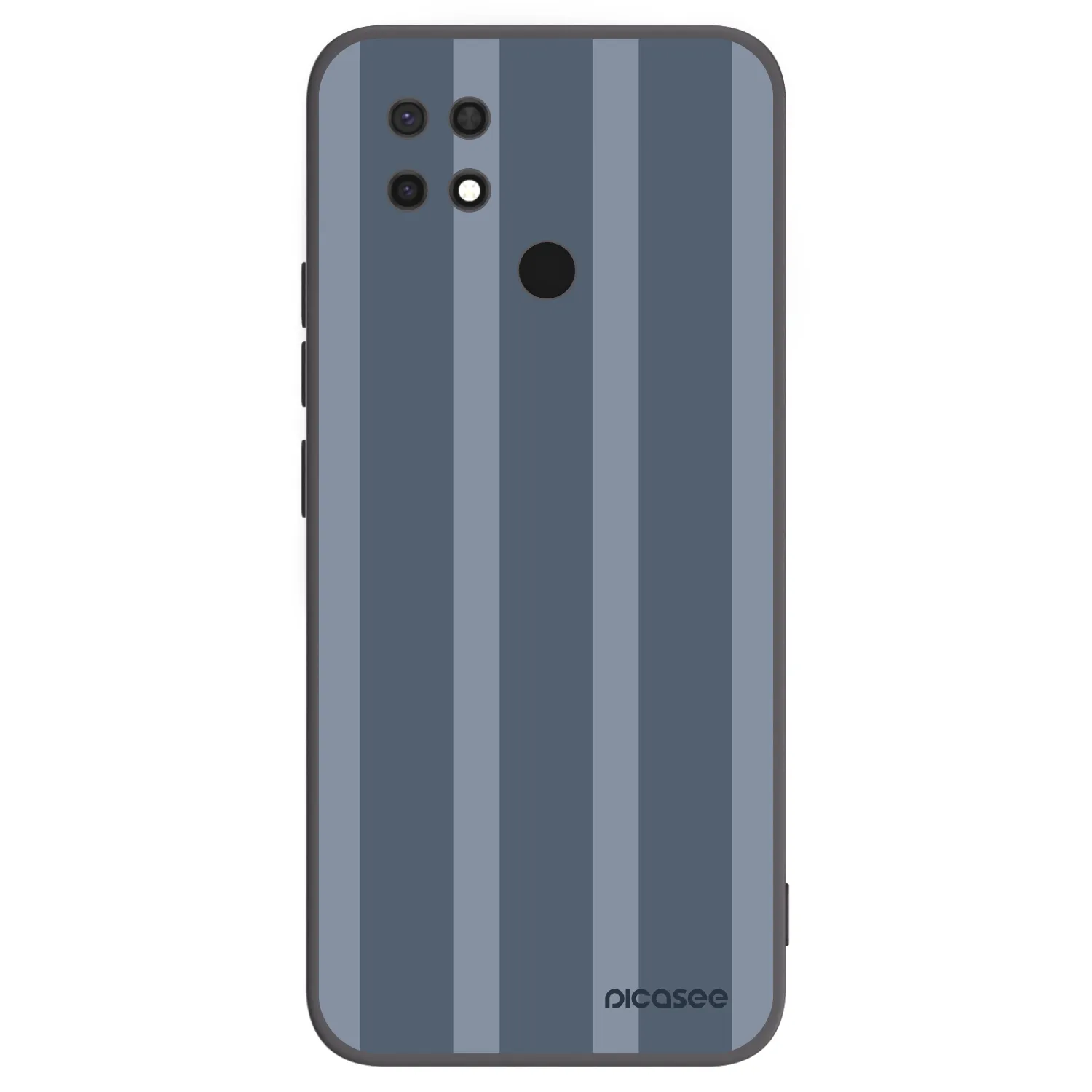 Picasee silikonski črni ovitek za Xiaomi Redmi 10C - Midnight lounge