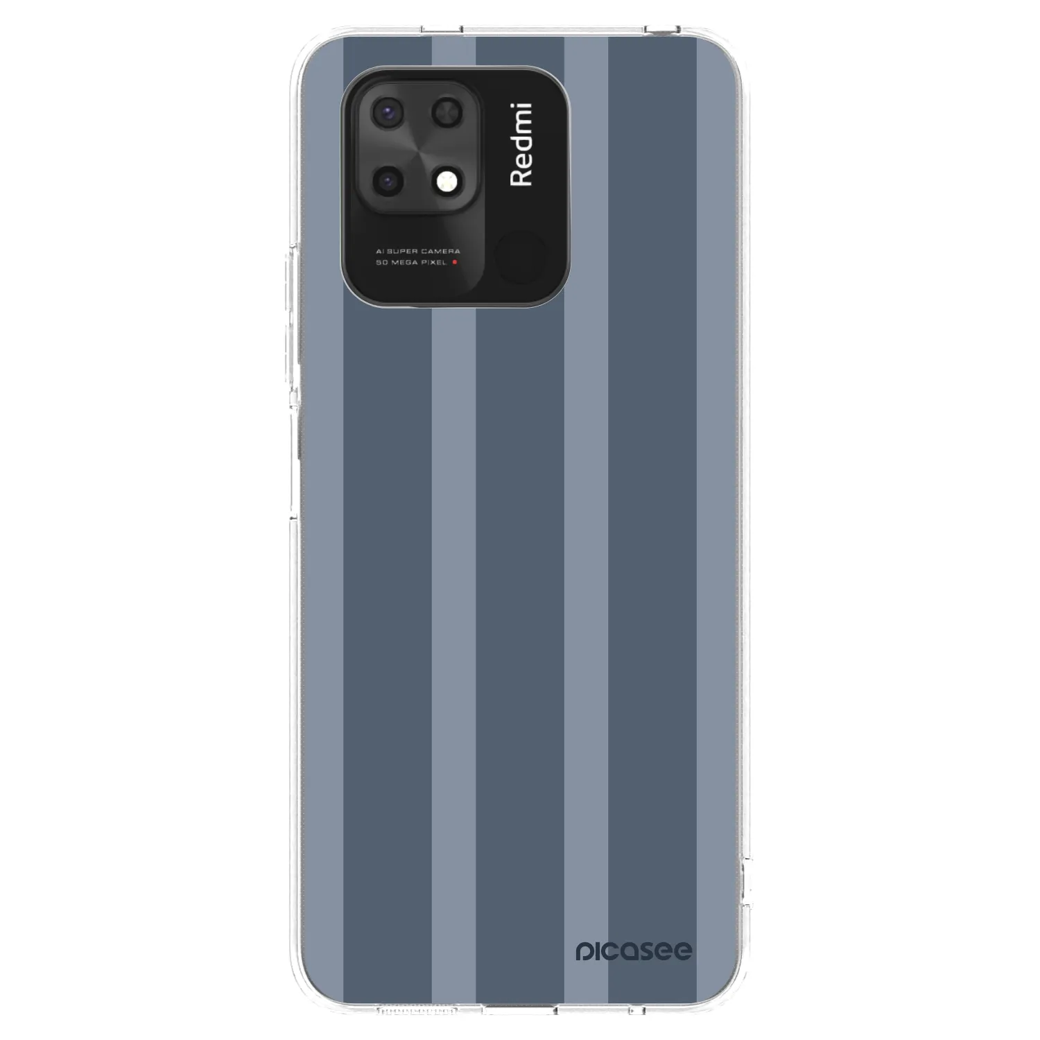 Picasee silikonski prozorni ovitek za Xiaomi Redmi 10C - Midnight lounge