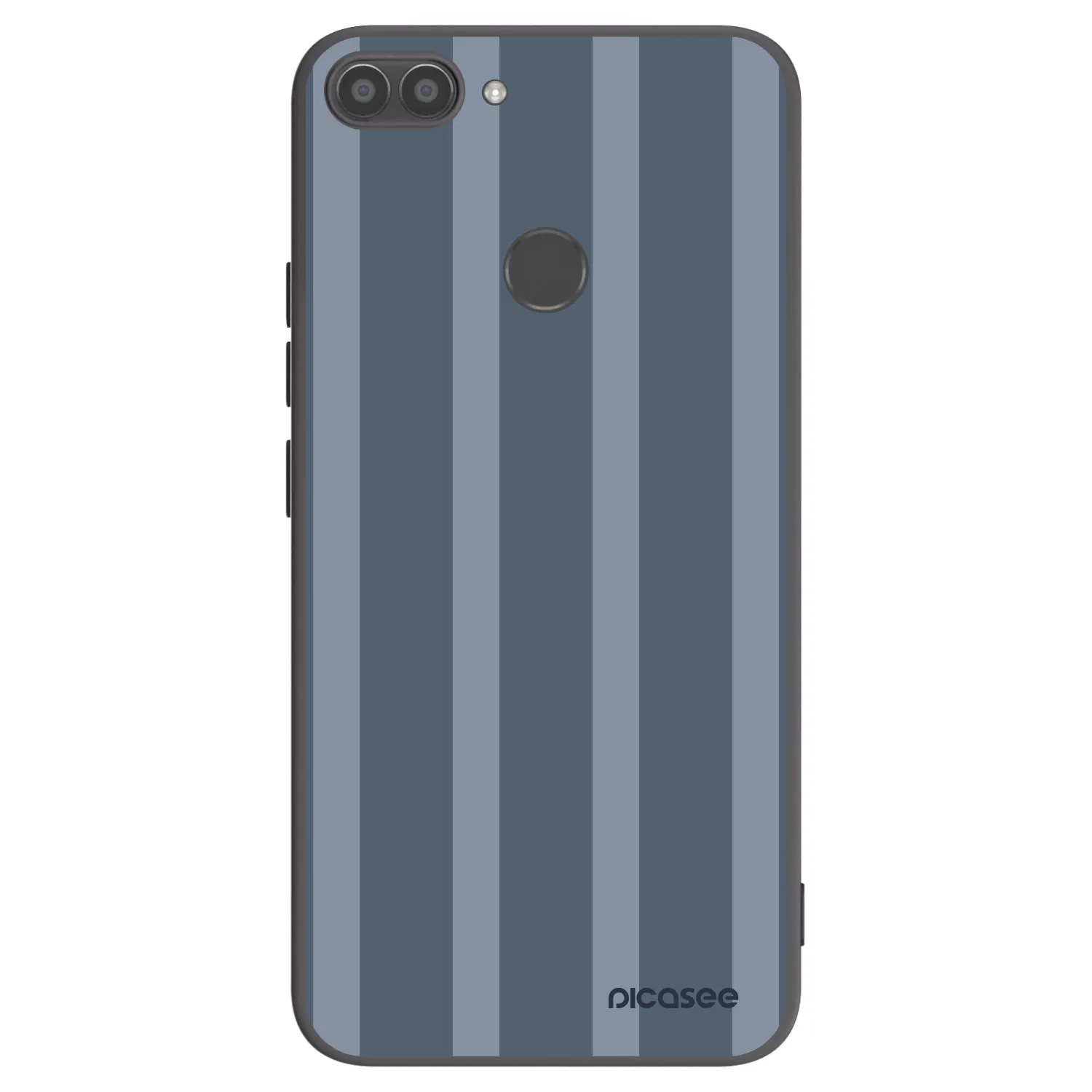 Picasee silikonski črni ovitek za Huawei P Smart - Midnight lounge