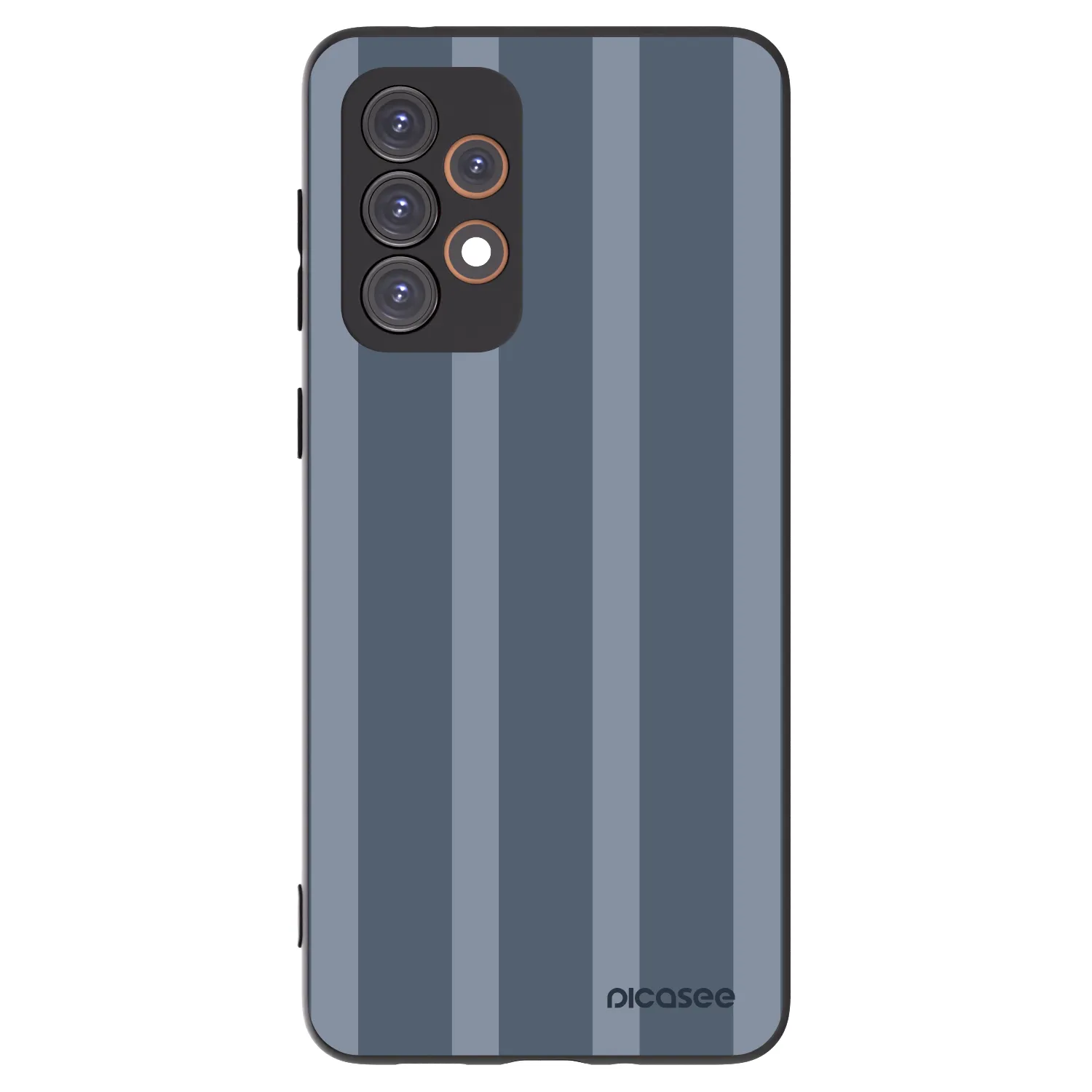 Picasee silikonski črni ovitek za Samsung Galaxy A33 5G A336 - Midnight lounge