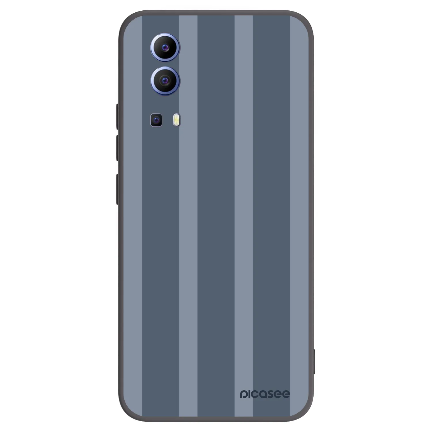 Picasee silikonski črni ovitek za Vivo Y52 5G - Midnight lounge