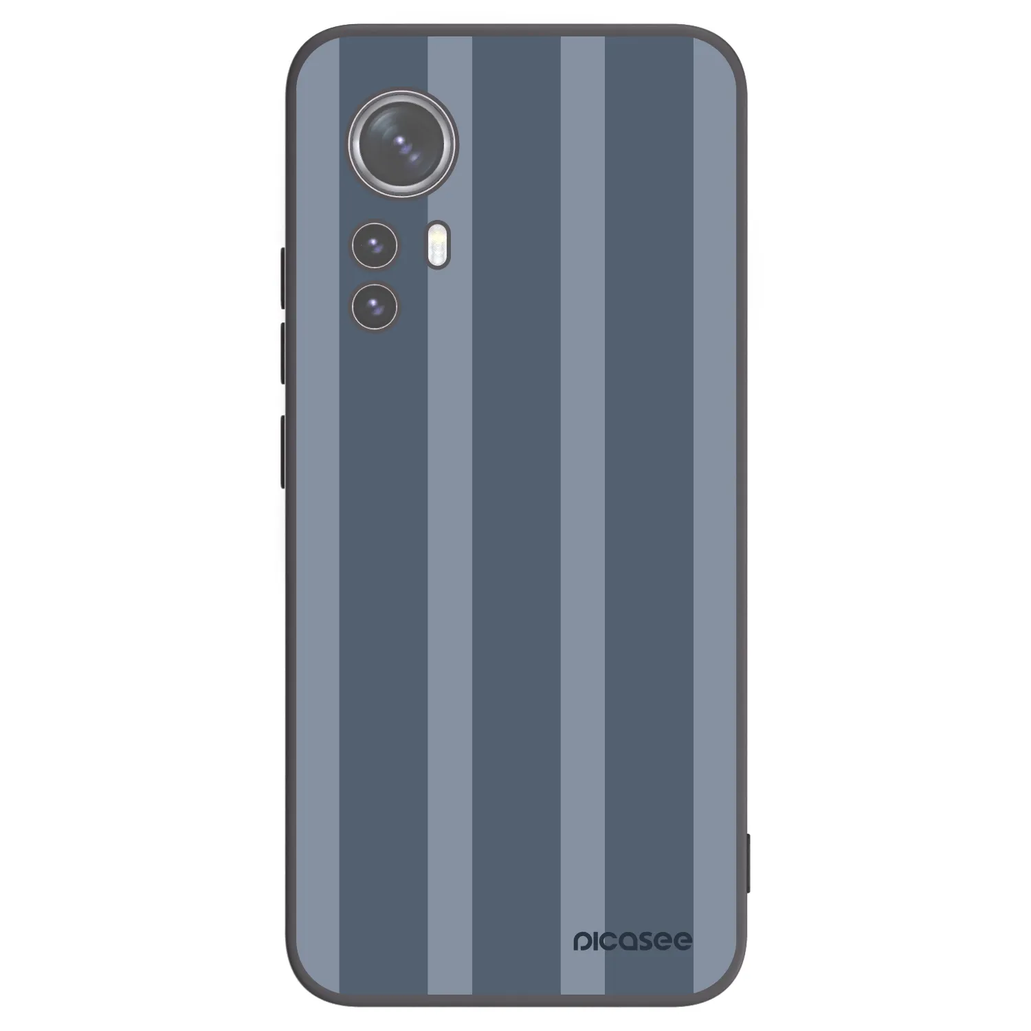 Picasee silikonski črni ovitek za Xiaomi 12X - Midnight lounge