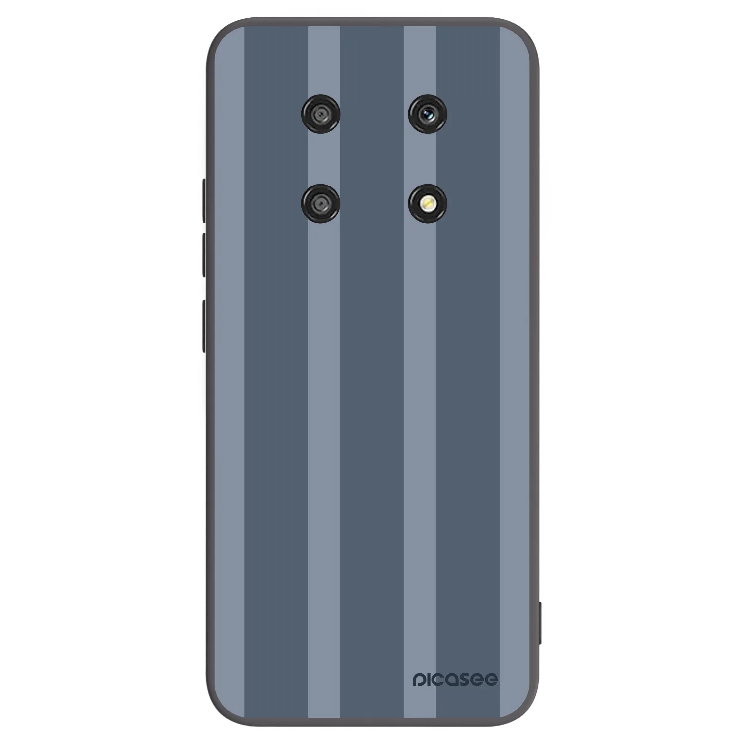 Picasee silikonski črni ovitek za Honor Magic4 Lite 5G - Midnight lounge