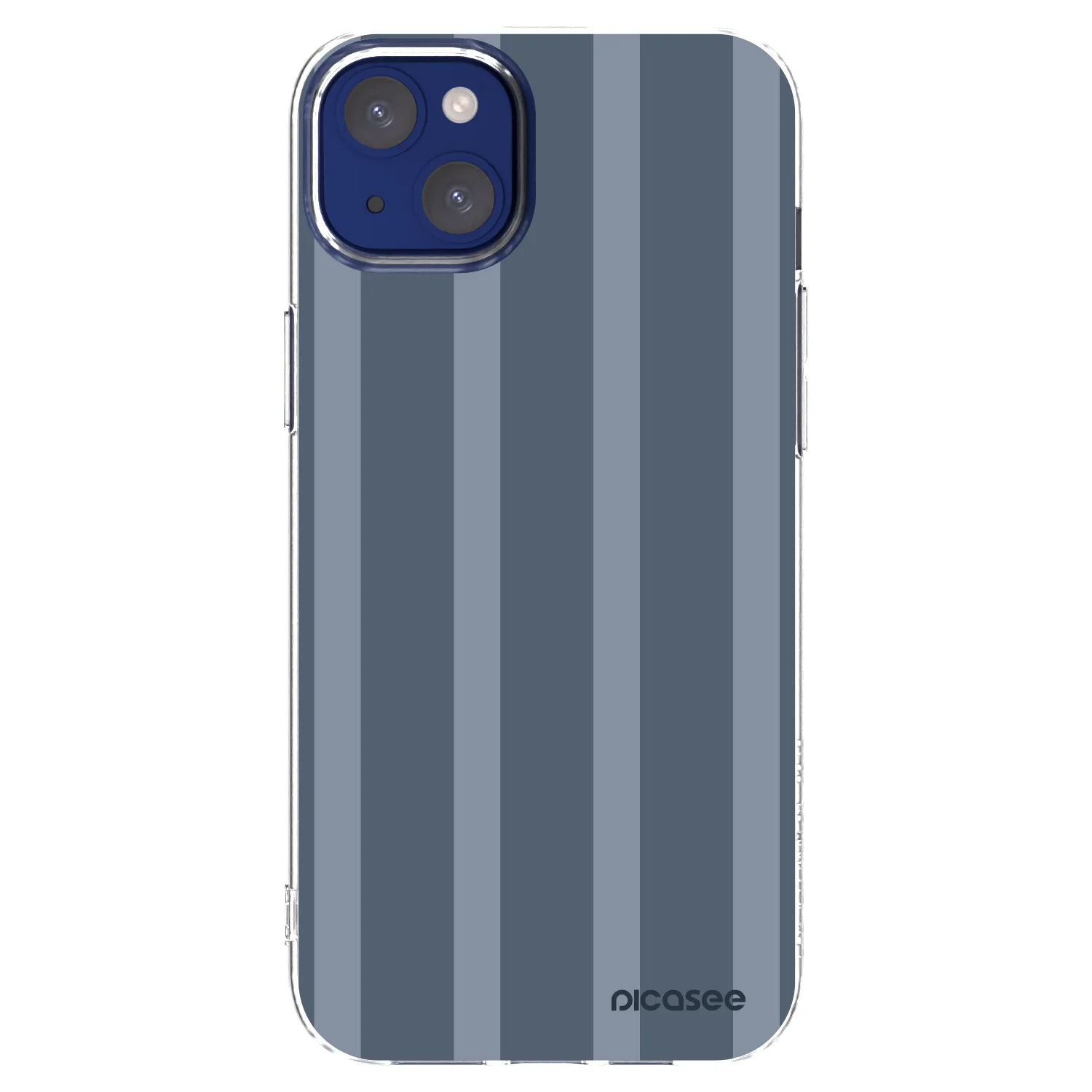 Picasee silikonski prozorni ovitek za Apple iPhone 14 Plus - Midnight lounge