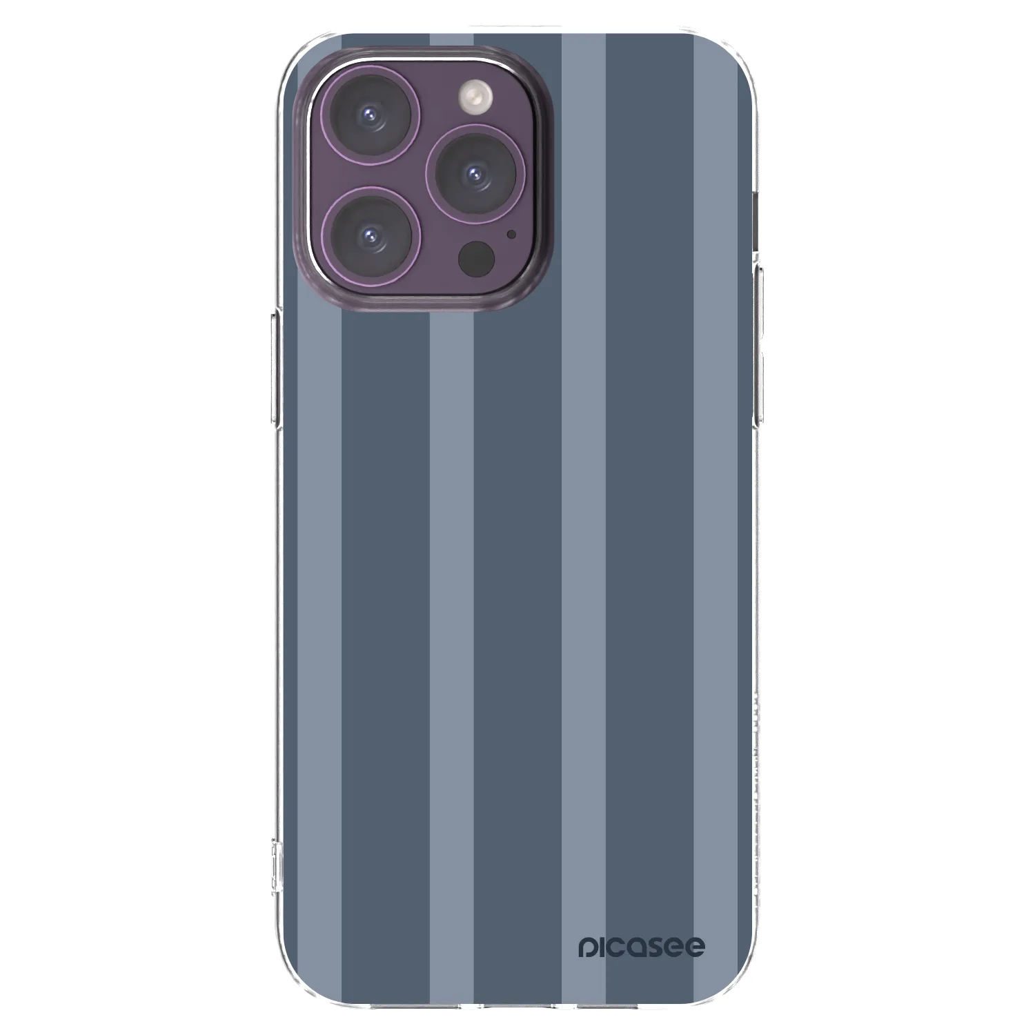 Picasee silikonski prozorni ovitek za Apple iPhone 14 Pro Max - Midnight lounge