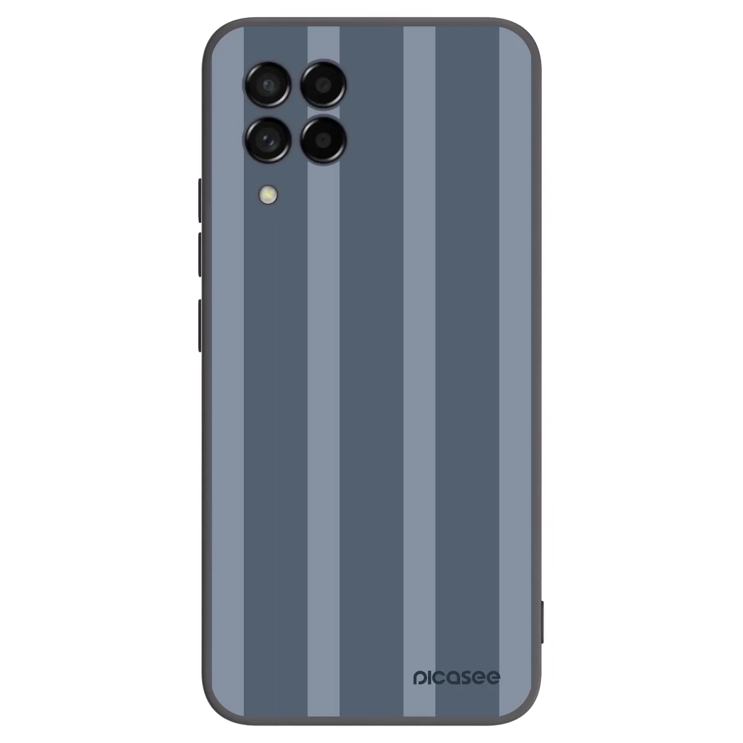 Picasee silikonski črni ovitek za Samsung Galaxy M53 5G - Midnight lounge