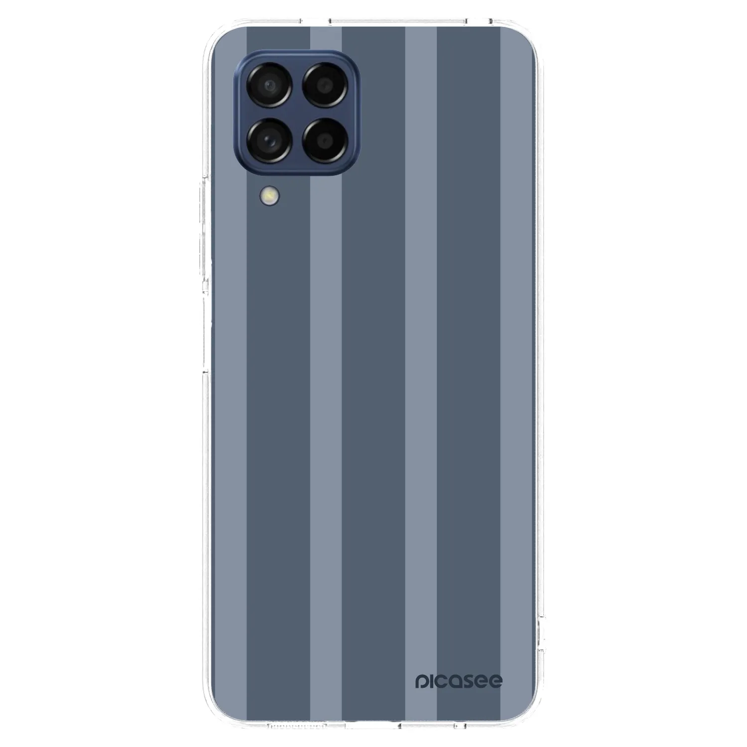 Picasee silikonski prozorni ovitek za Samsung Galaxy M53 5G - Midnight lounge