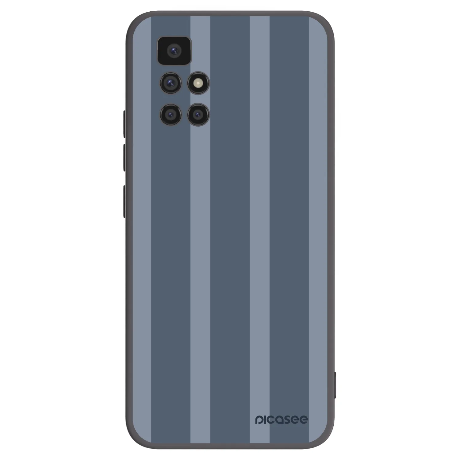 Picasee silikonski črni ovitek za Xiaomi Redmi 10 (2022) - Midnight lounge