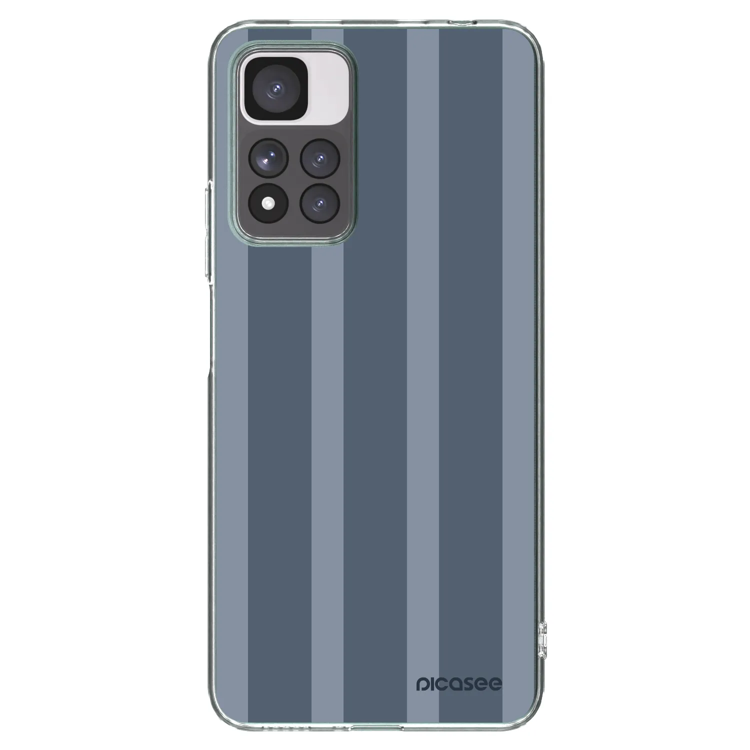 Picasee silikonski prozorni ovitek za Xiaomi Redmi Note 11 Pro+ 5G - Midnight lounge