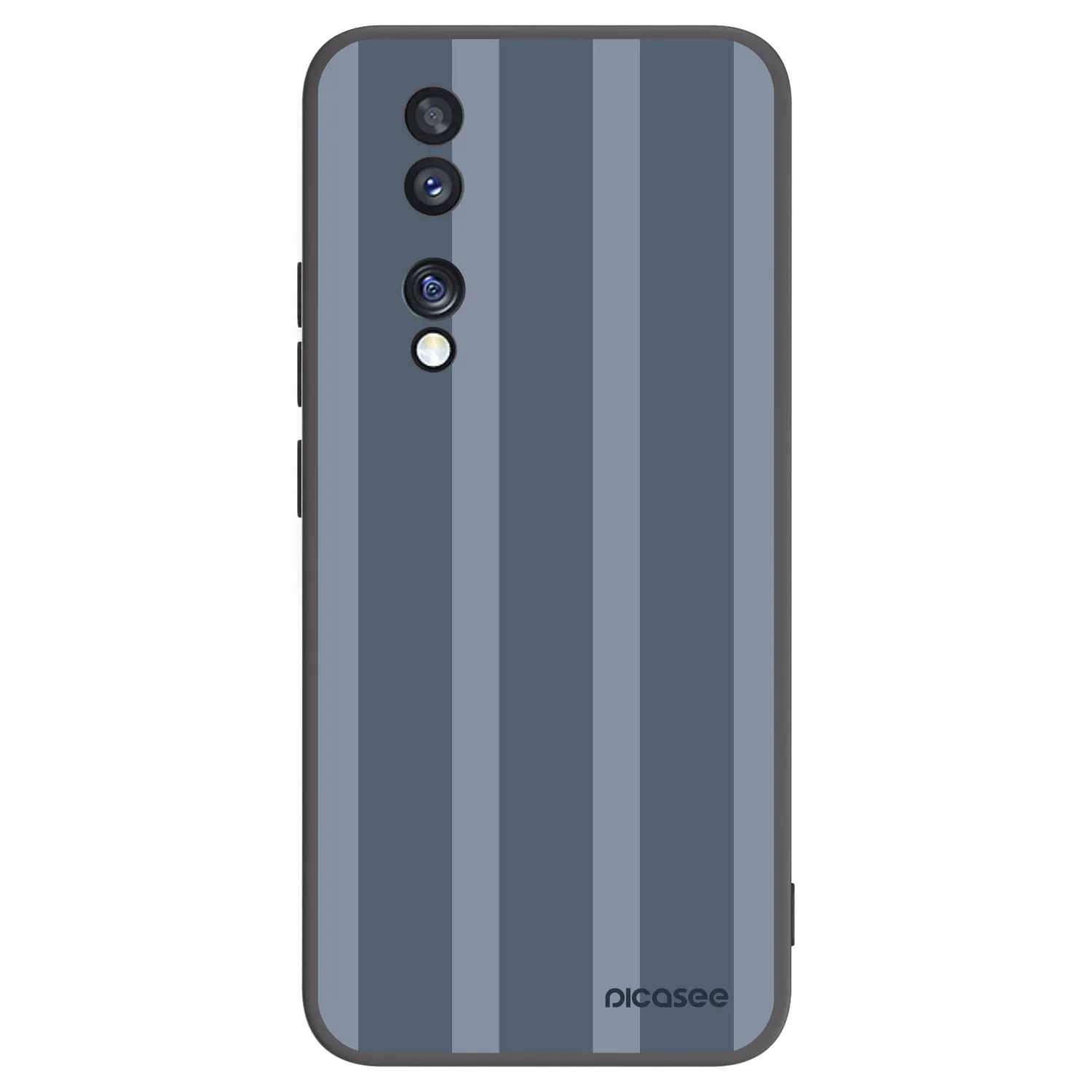 Picasee silikonski črni ovitek za Honor 70 - Midnight lounge
