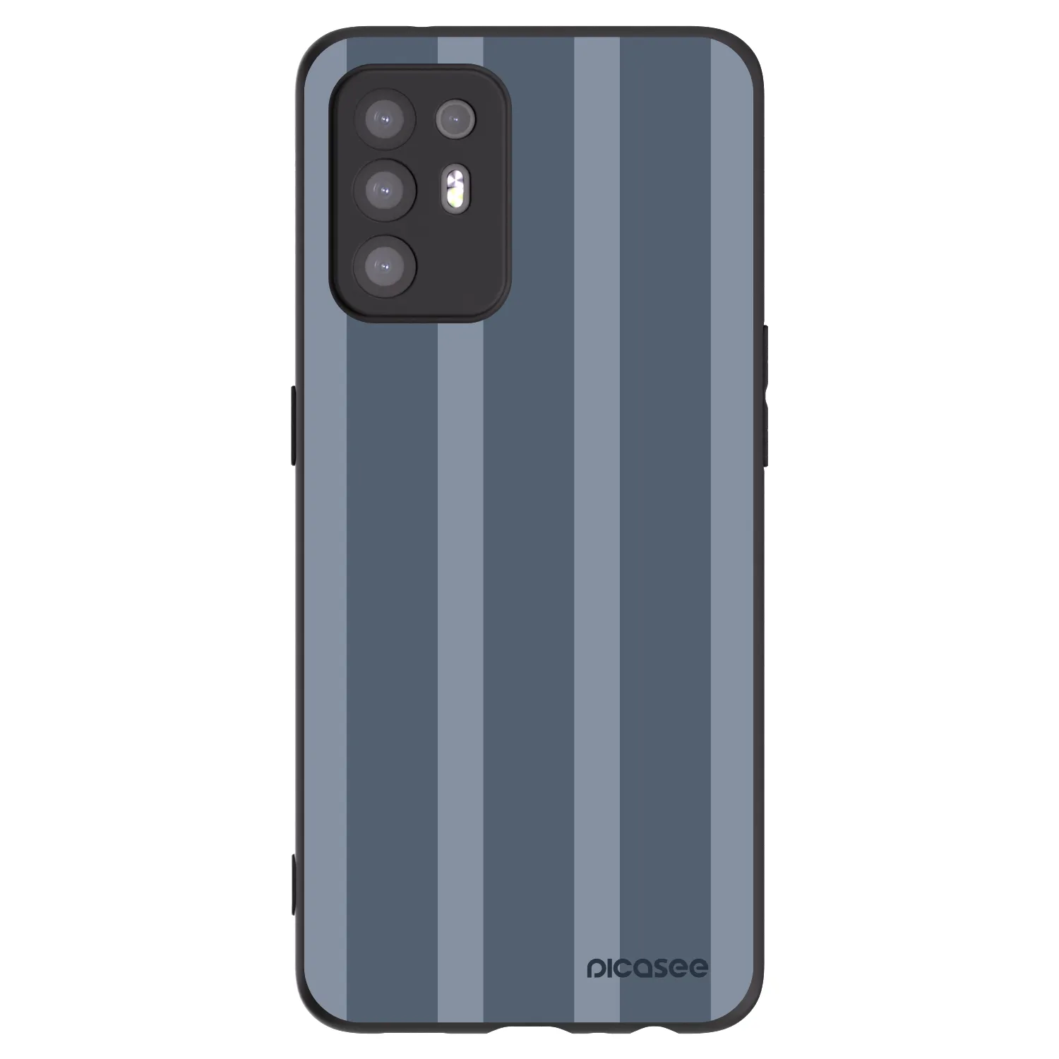 Picasee silikonski črni ovitek za OPPO A94 5G - Midnight lounge