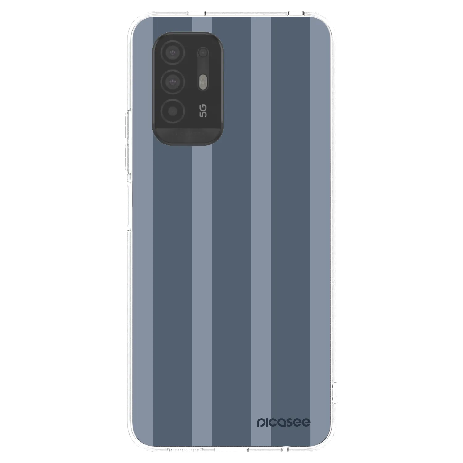 Picasee silikonski prozorni ovitek za OPPO A94 5G - Midnight lounge