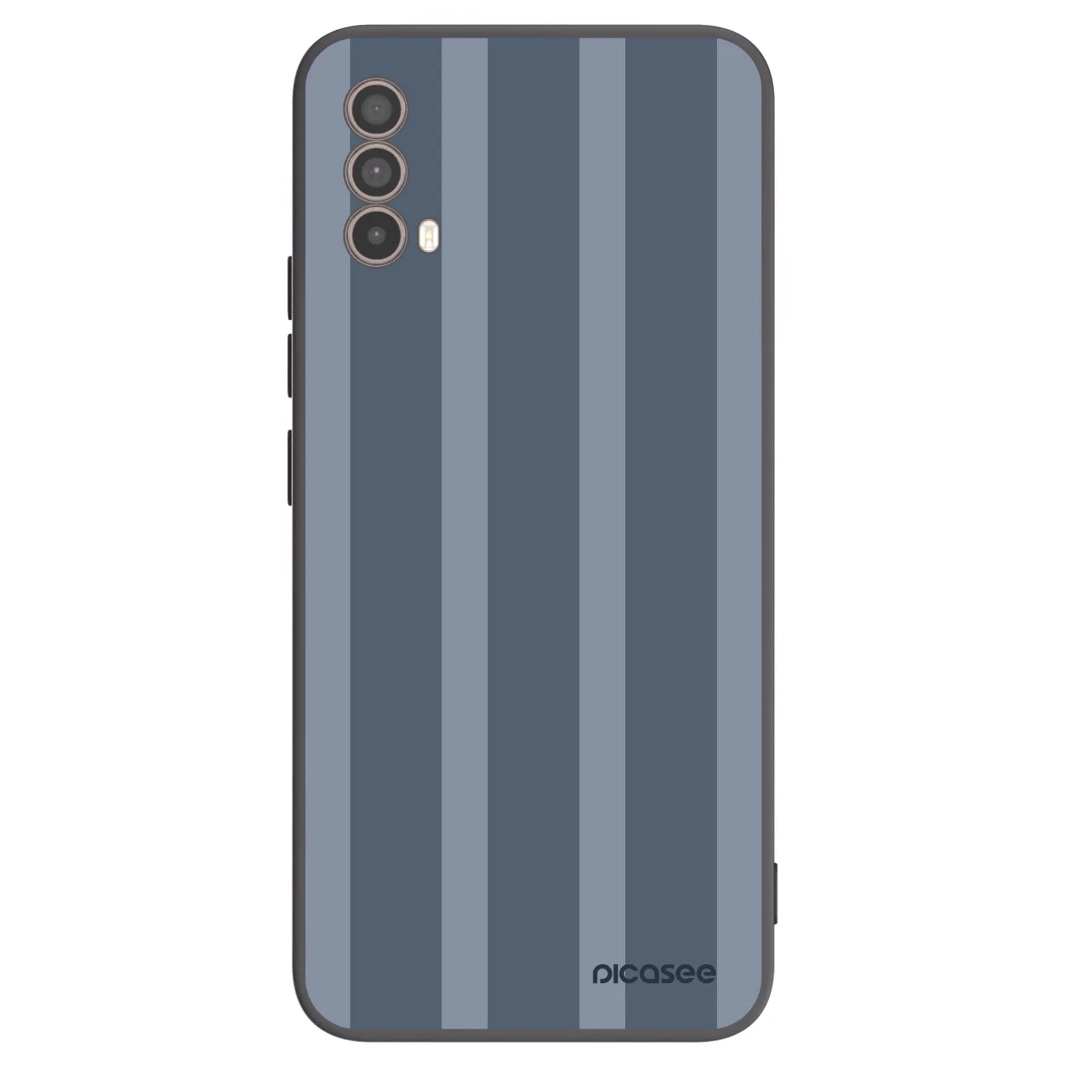Picasee silikonski črni ovitek za Motorola Moto E40 - Midnight lounge