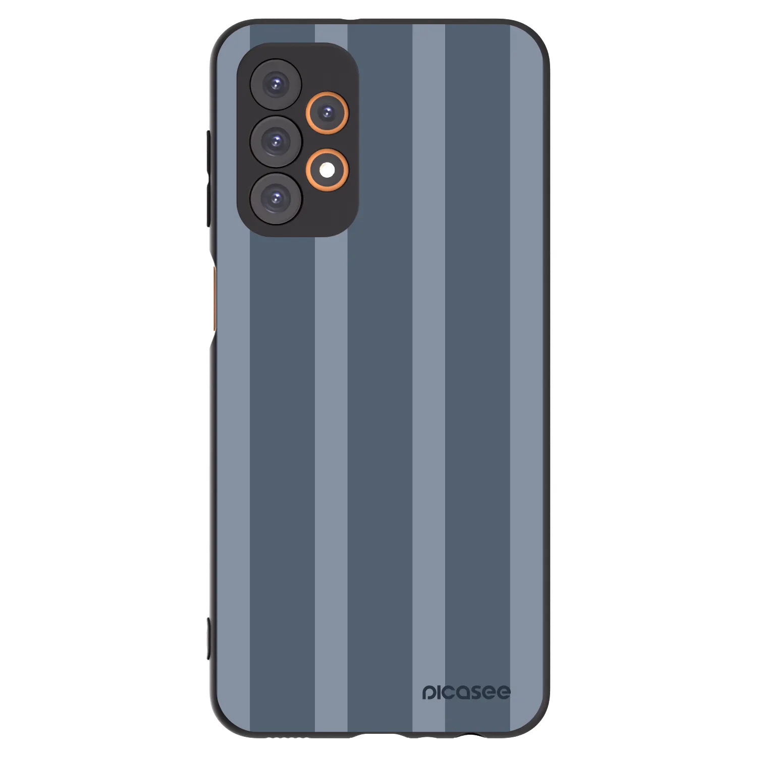 Picasee silikonski črni ovitek za Samsung Galaxy A23 A235F 4G - Midnight lounge