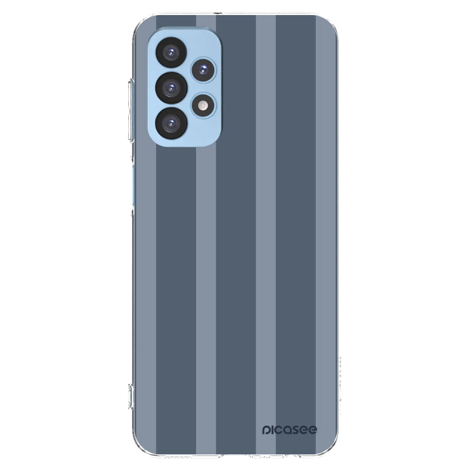 Picasee silikonski prozorni ovitek za Samsung Galaxy A23 A235F 4G - Midnight lounge