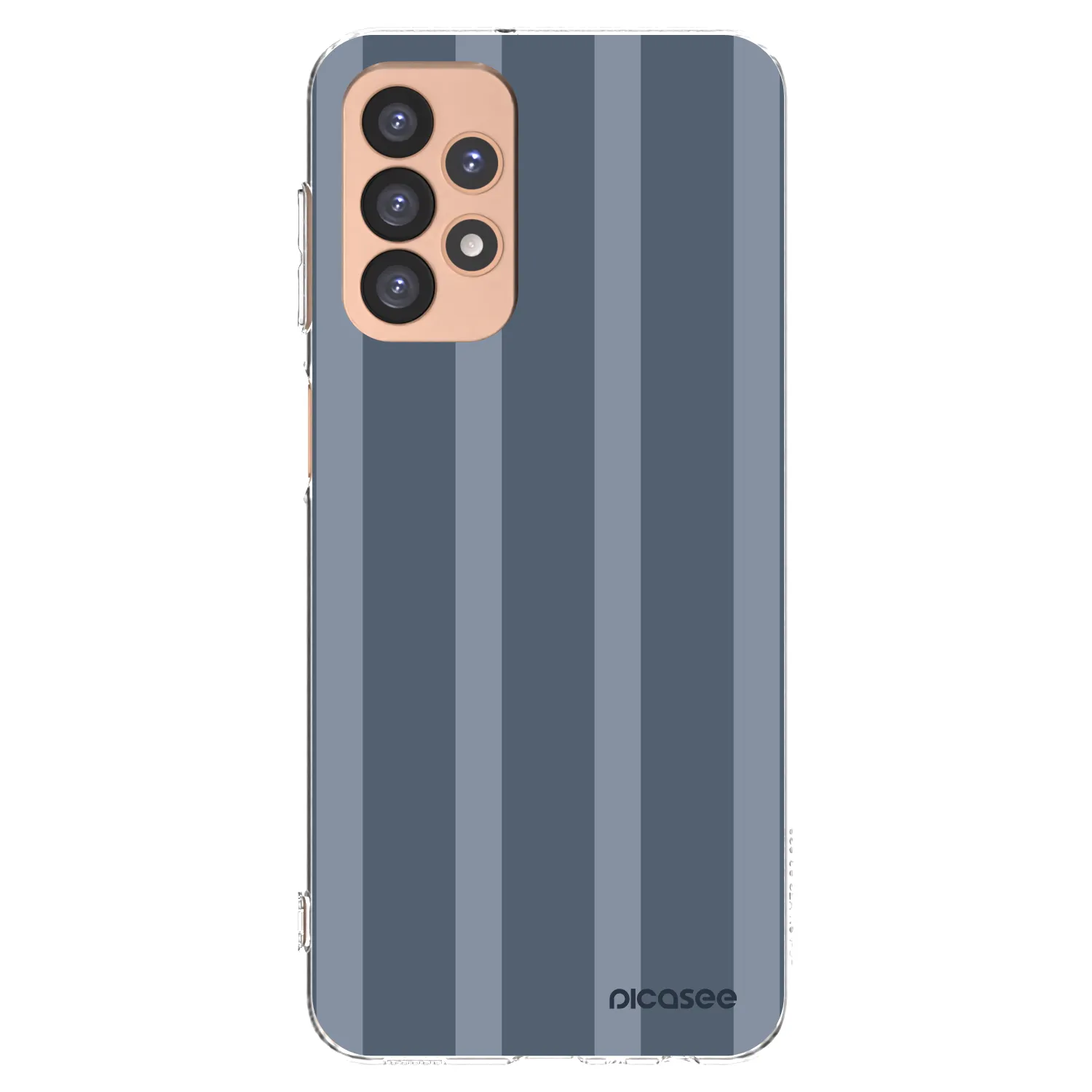 Picasee silikonski prozorni ovitek za Samsung Galaxy A23 A236B 5G - Midnight lounge