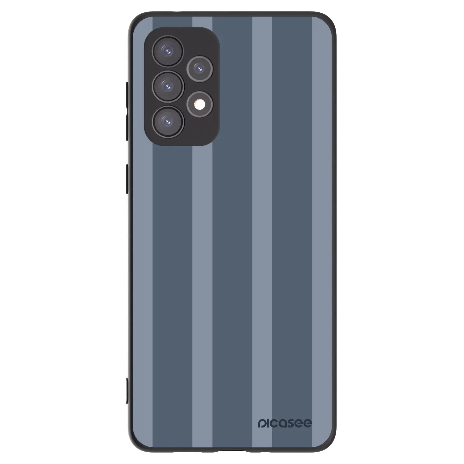 Picasee silikonski črni ovitek za Samsung Galaxy A73 5G - Midnight lounge