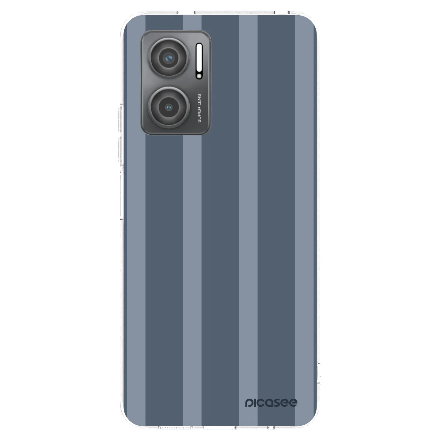 Picasee silikonski prozorni ovitek za Xiaomi Redmi 10 5G - Midnight lounge