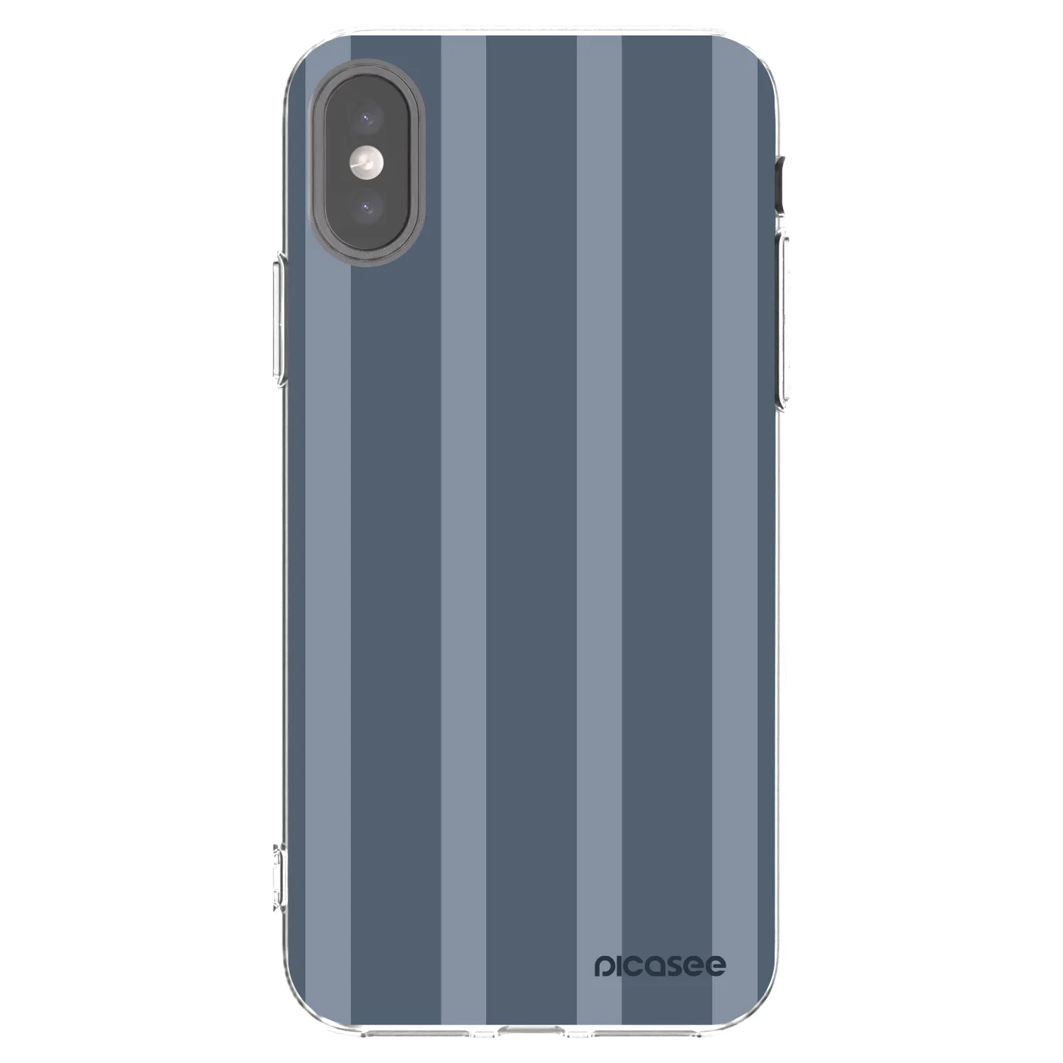 Picasee silikonski prozorni ovitek za Apple iPhone X/XS - Midnight lounge