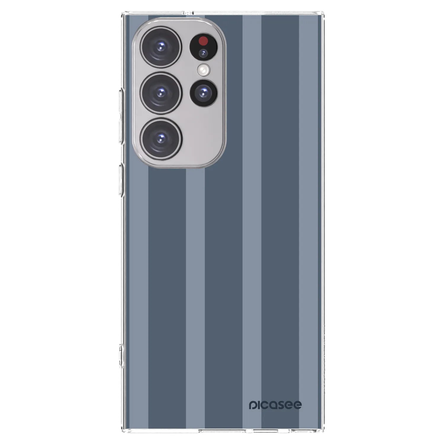 Picasee silikonski prozorni ovitek za Samsung Galaxy S23 Ultra 5G - Midnight lounge