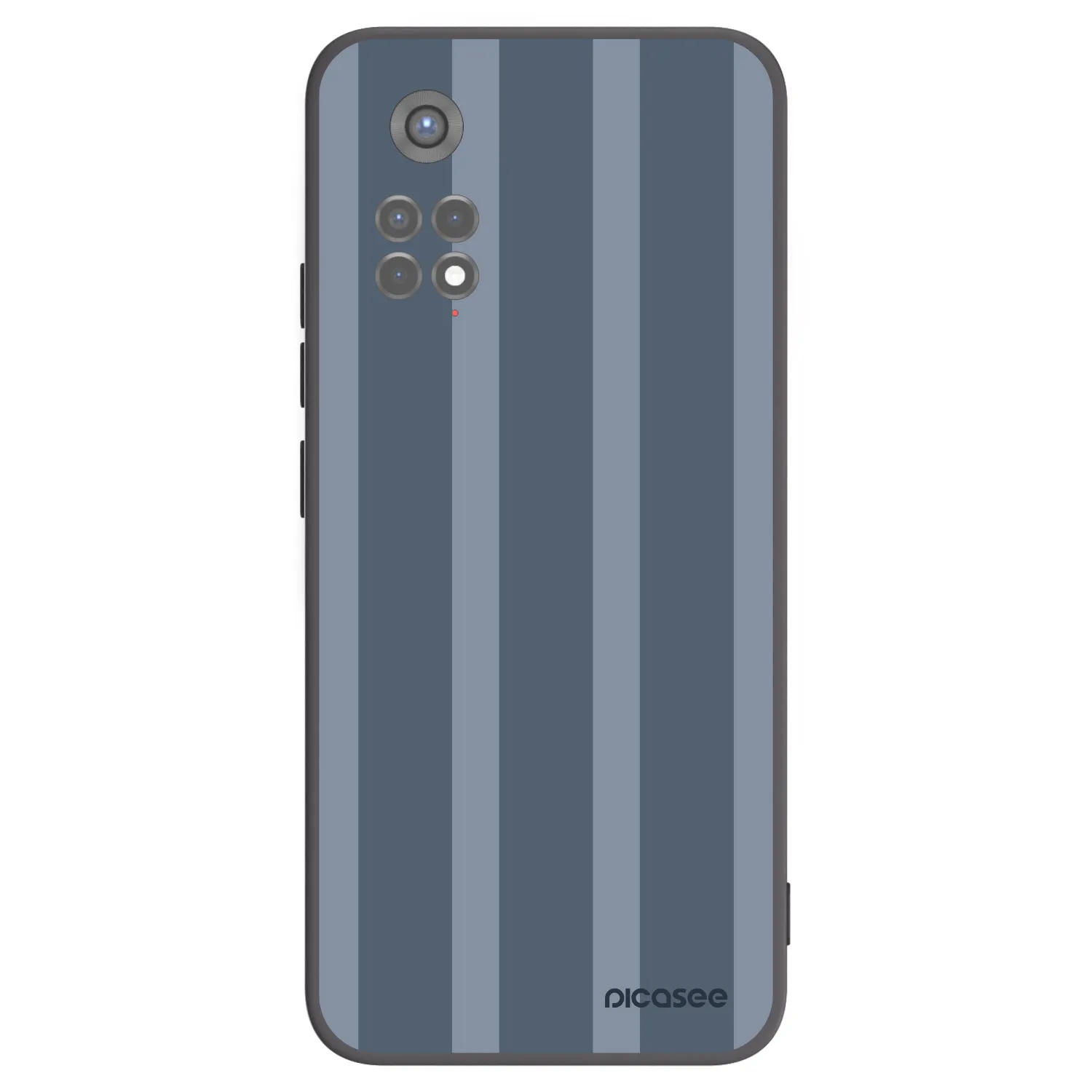 Picasee silikonski črni ovitek za Xiaomi Redmi Note 11S 5G - Midnight lounge