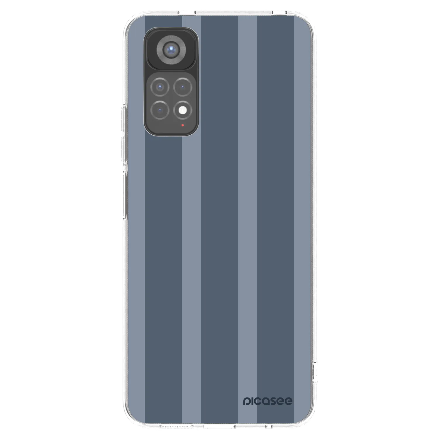 Picasee silikonski prozorni ovitek za Xiaomi Redmi Note 11S 5G - Midnight lounge