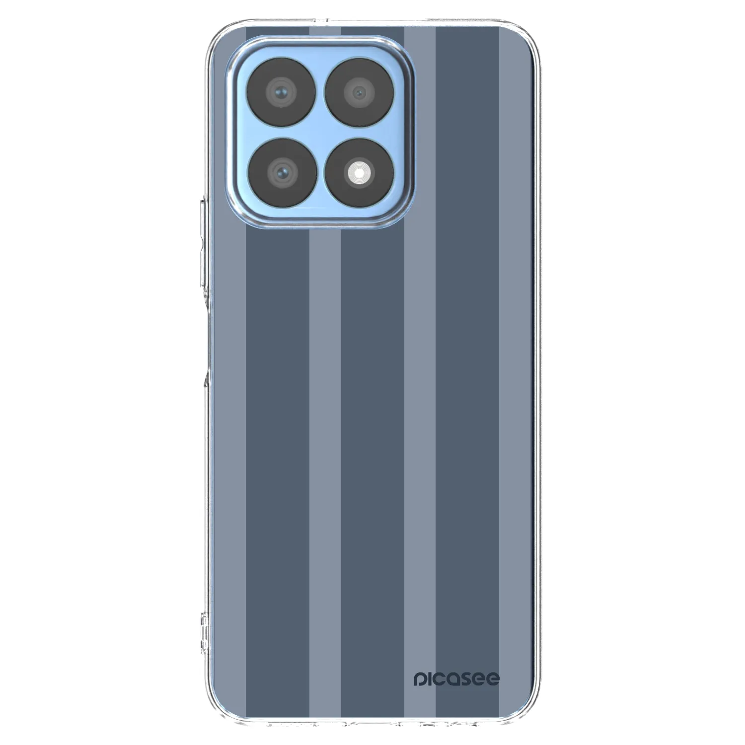 Picasee silikonski prozorni ovitek za Honor X8a - Midnight lounge