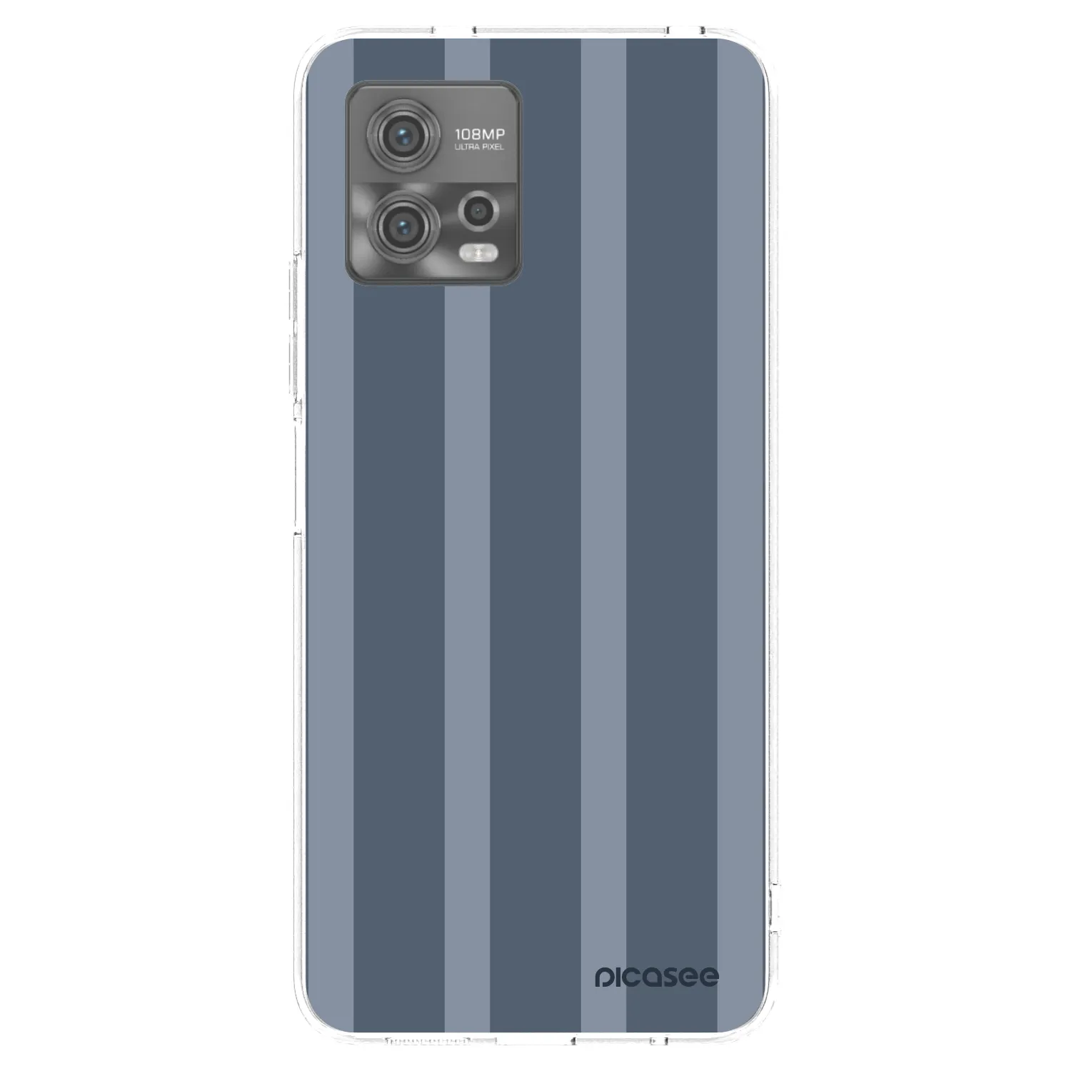 Picasee silikonski prozorni ovitek za Motorola Moto G72 - Midnight lounge