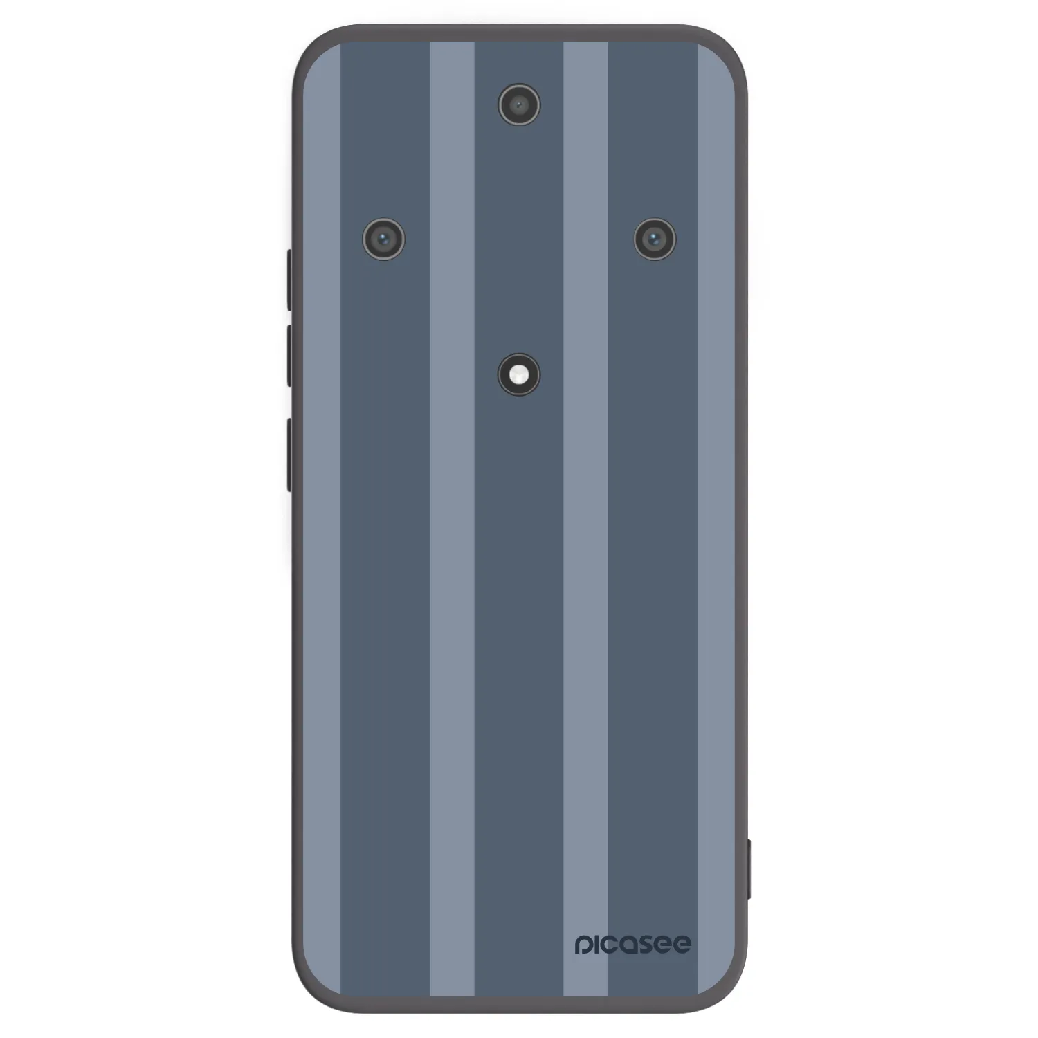 Picasee silikonski črni ovitek za Honor Magic5 Lite 5G - Midnight lounge
