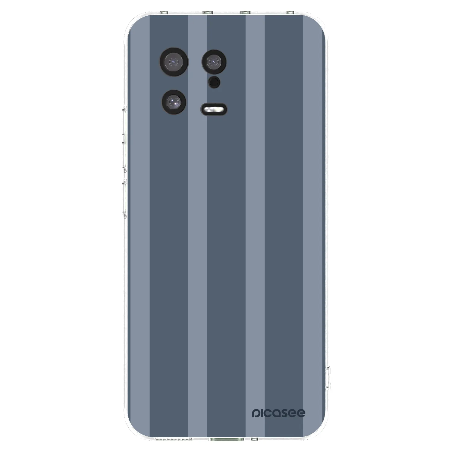 Picasee silikonski prozorni ovitek za Xiaomi 13 - Midnight lounge