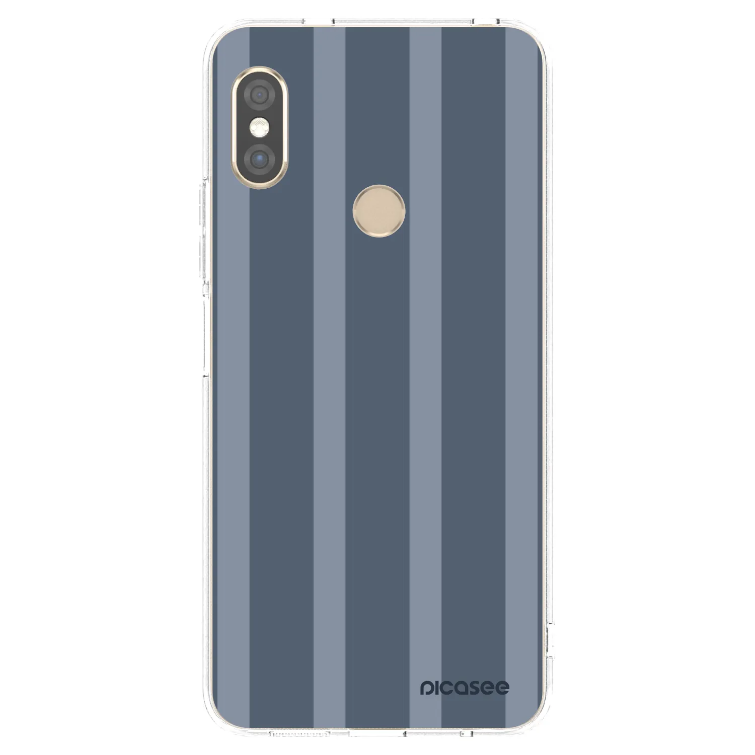 Picasee silikonski prozorni ovitek za Xiaomi Redmi Note 5 Global - Midnight lounge