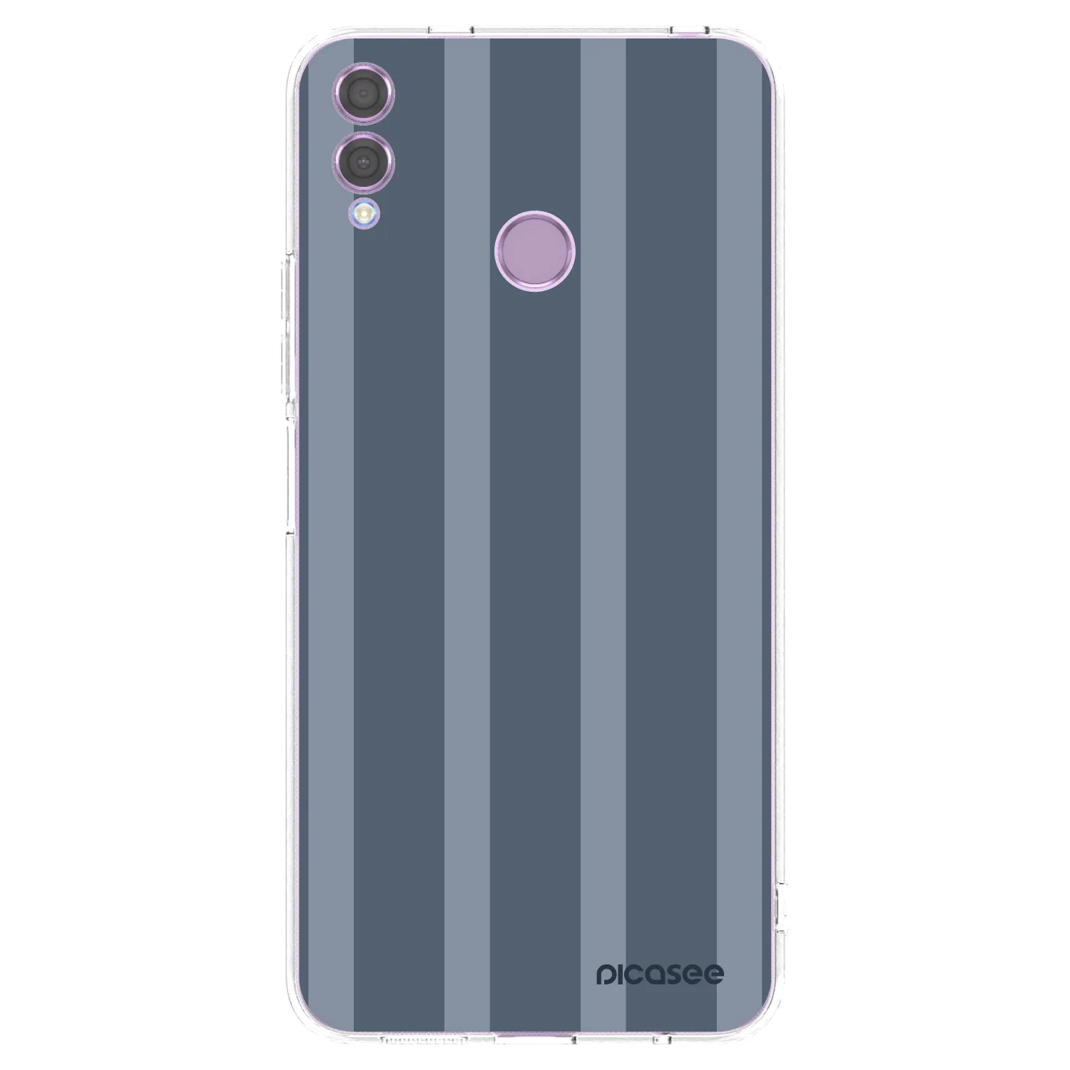 Picasee silikonski prozorni ovitek za Honor 8X - Midnight lounge