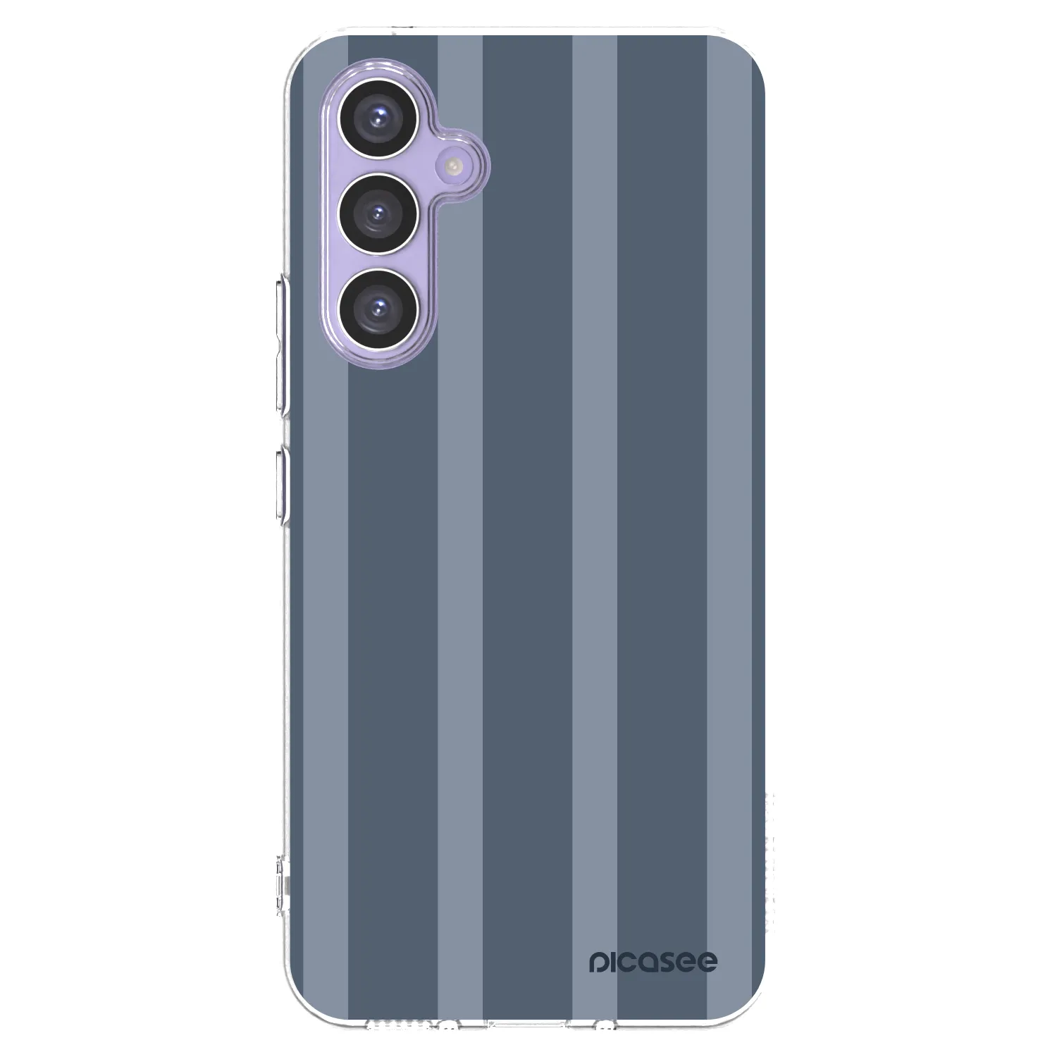 Picasee silikonski prozorni ovitek za Samsung Galaxy A54 5G A546B - Midnight lounge