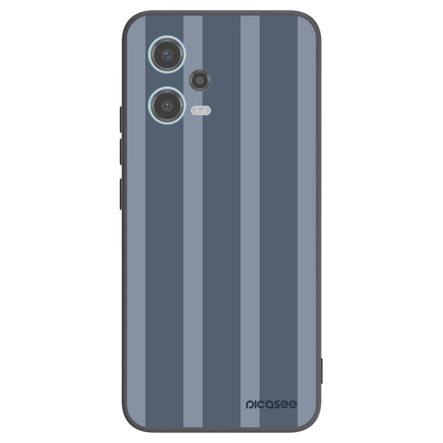 Picasee silikonski črni ovitek za Xiaomi Redmi Note 12 5G - Midnight lounge