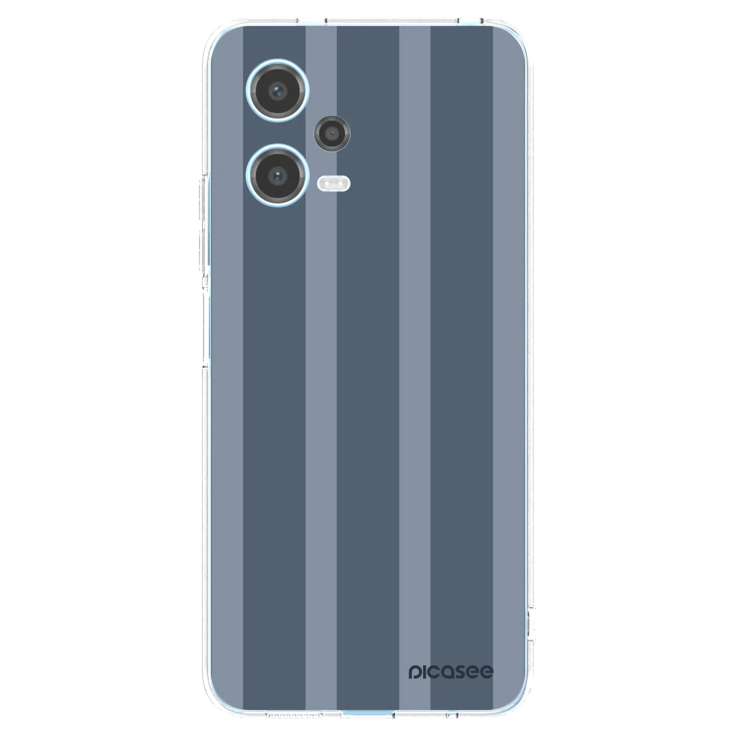 Picasee silikonski prozorni ovitek za Xiaomi Redmi Note 12 5G - Midnight lounge
