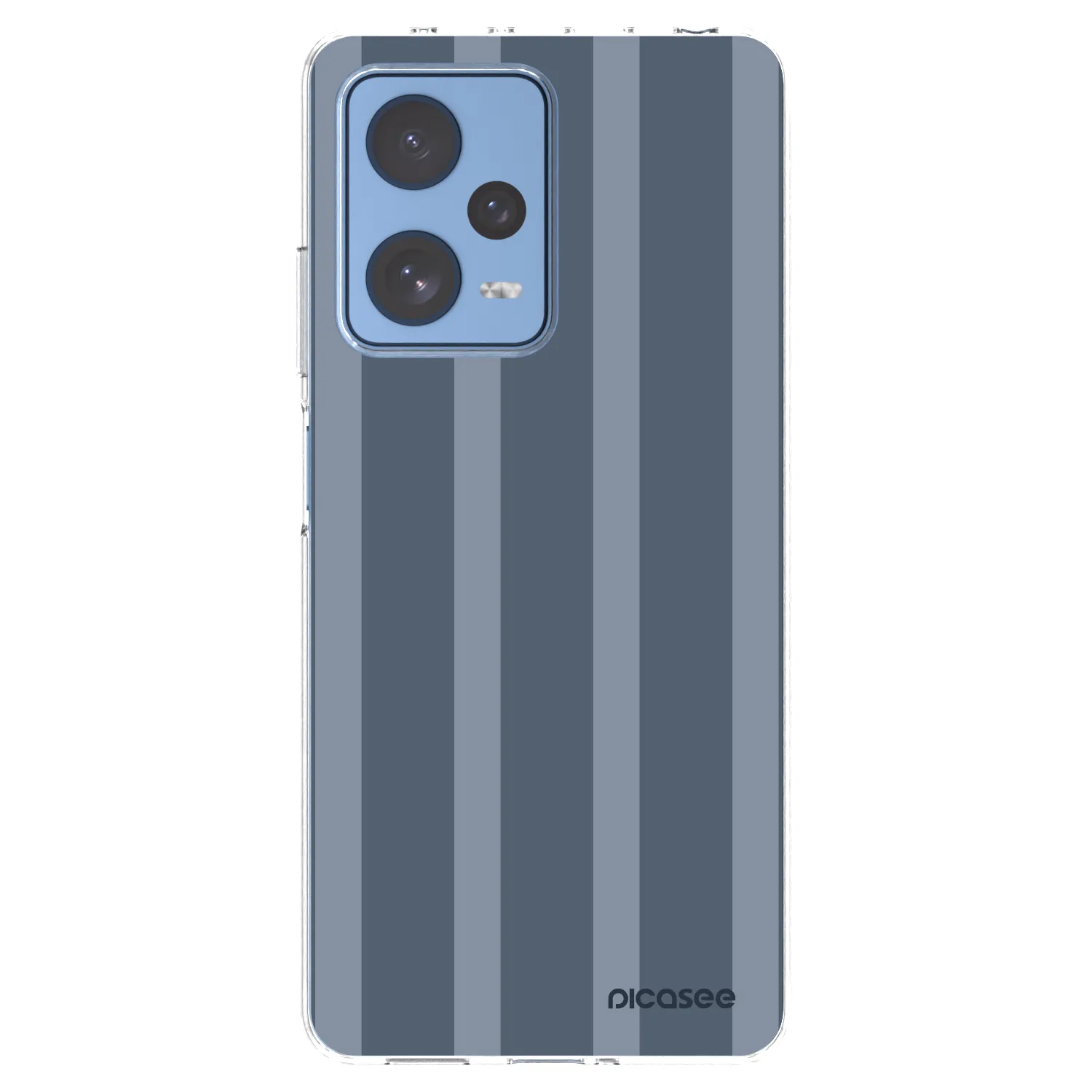 Picasee silikonski prozorni ovitek za Xiaomi Redmi Note 12 Pro 5G - Midnight lounge