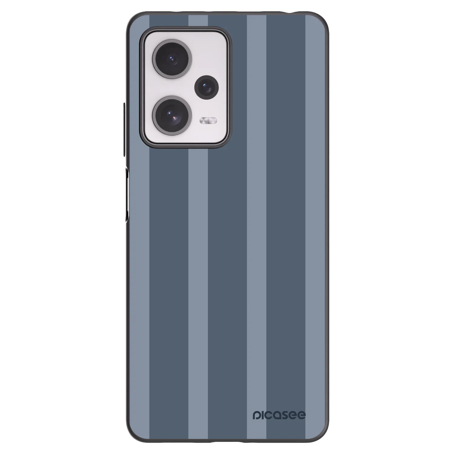 Picasee silikonski črni ovitek za Xiaomi Redmi Note 12 Pro+ 5G - Midnight lounge