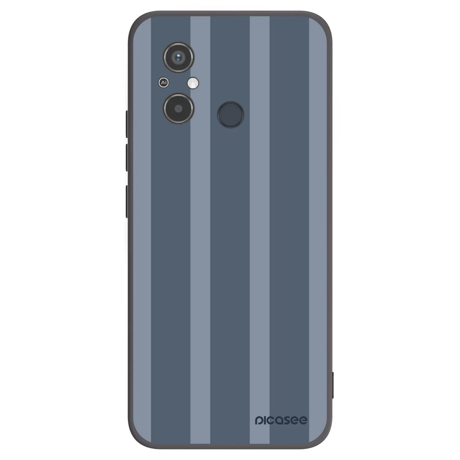 Picasee silikonski črni ovitek za Xiaomi Redmi 12C - Midnight lounge