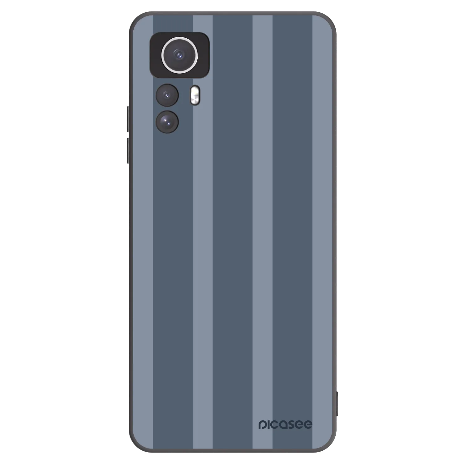 Picasee silikonski črni ovitek za Xiaomi Redmi Note 12S - Midnight lounge