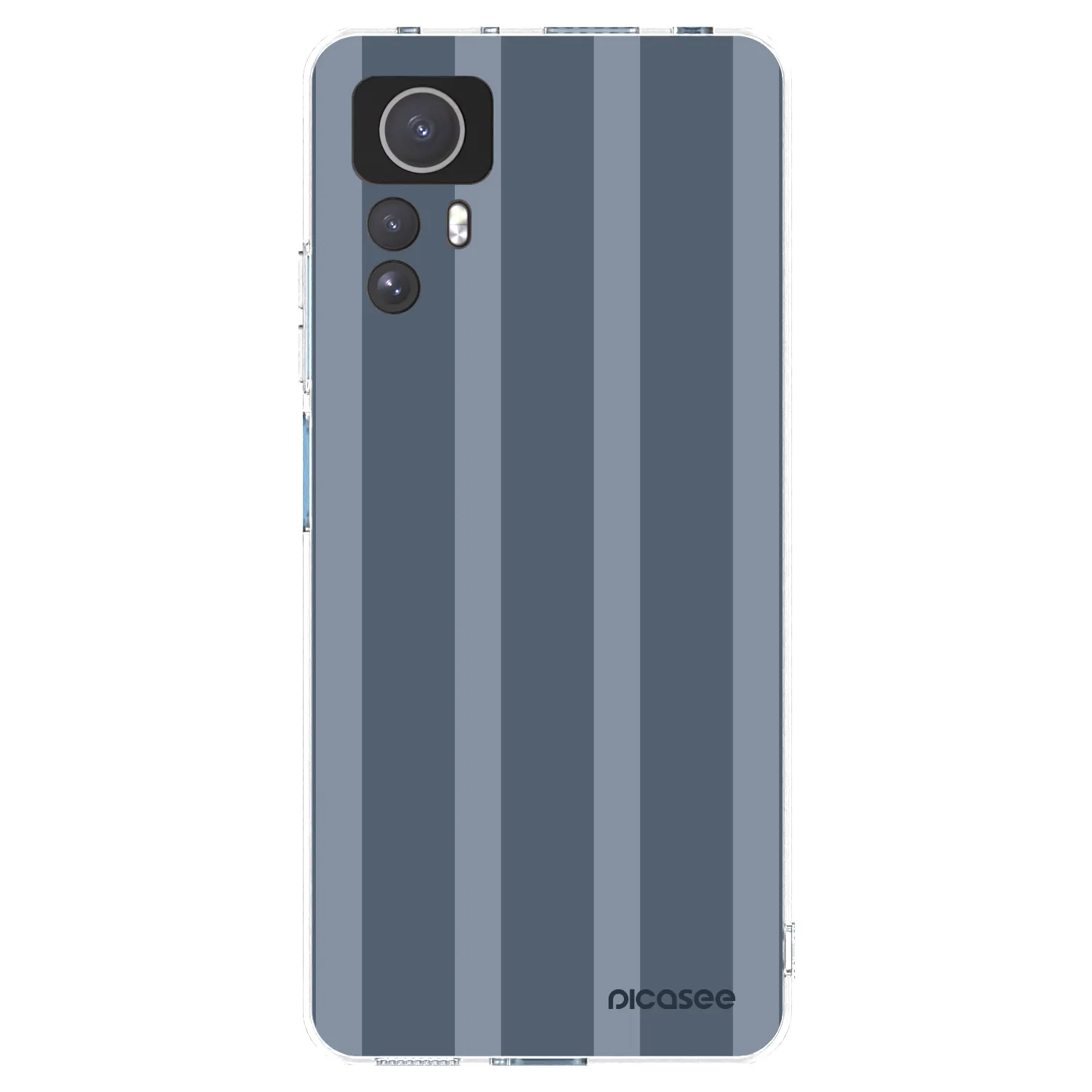 Picasee silikonski prozorni ovitek za Xiaomi Redmi Note 12S - Midnight lounge