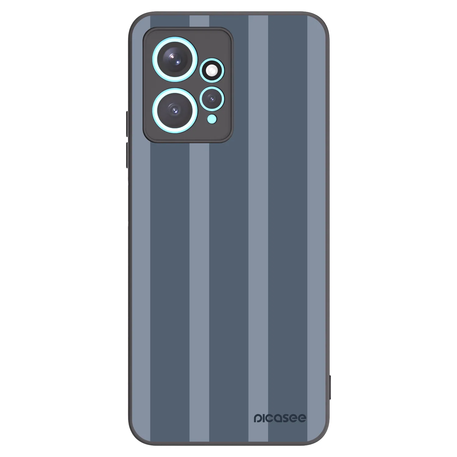 Picasee silikonski črni ovitek za Xiaomi Redmi Note 12 4G - Midnight lounge