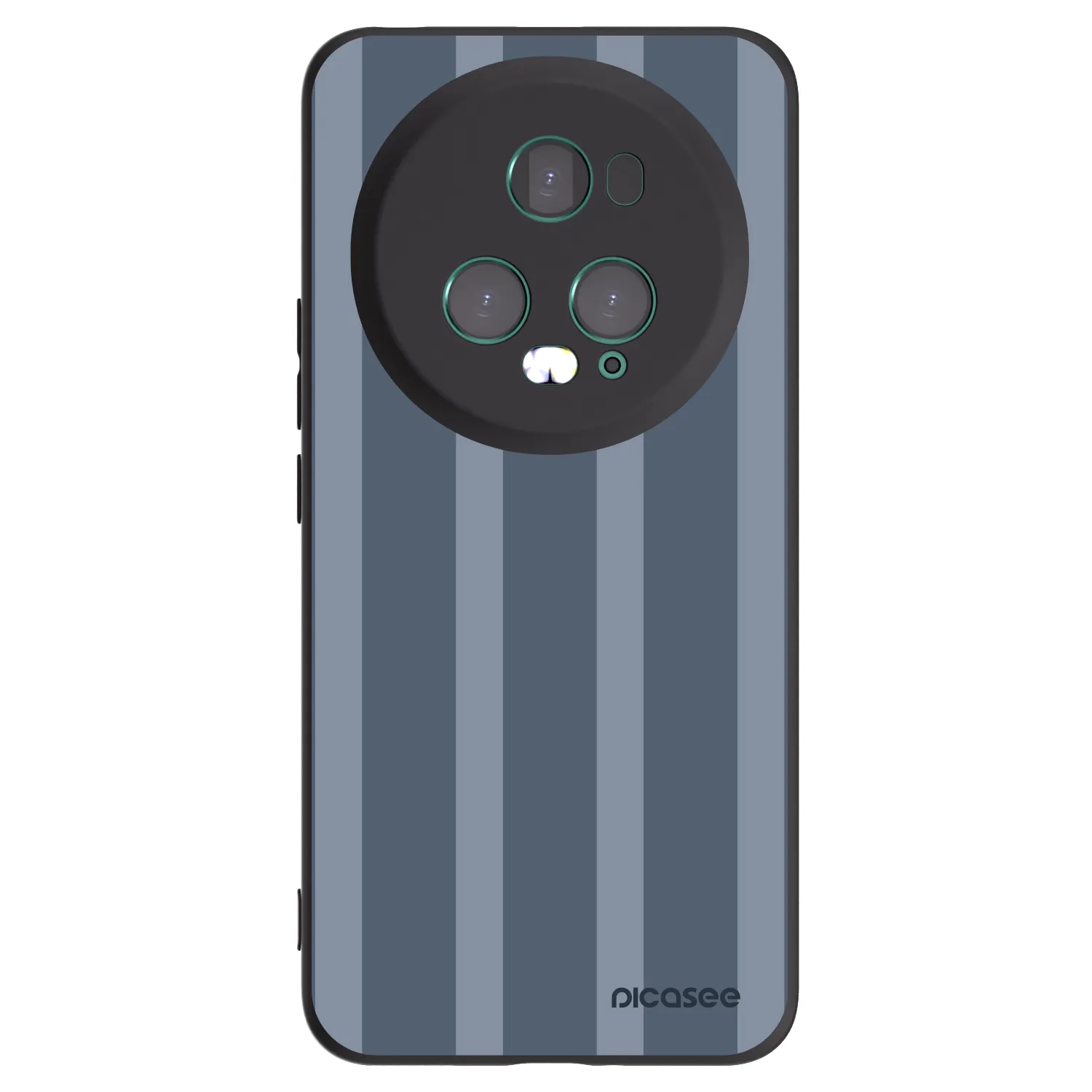 Picasee silikonski črni ovitek za Honor Magic5 Pro - Midnight lounge