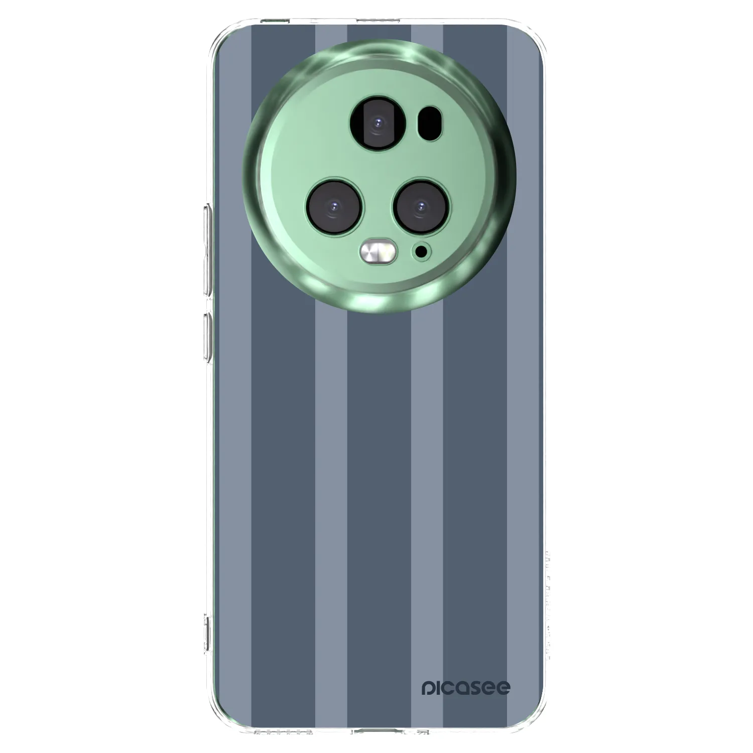 Picasee silikonski prozorni ovitek za Honor Magic5 Pro - Midnight lounge