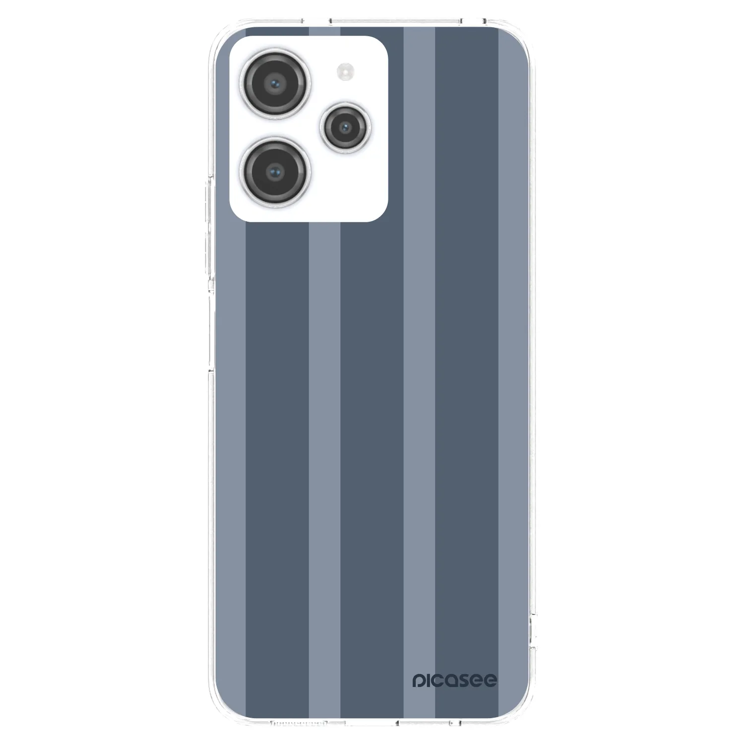 Picasee silikonski prozorni ovitek za Xiaomi Redmi 12 4G - Midnight lounge