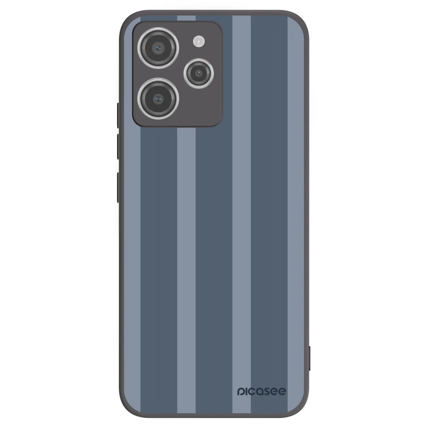 Picasee silikonski črni ovitek za Xiaomi Redmi 12 4G - Midnight lounge