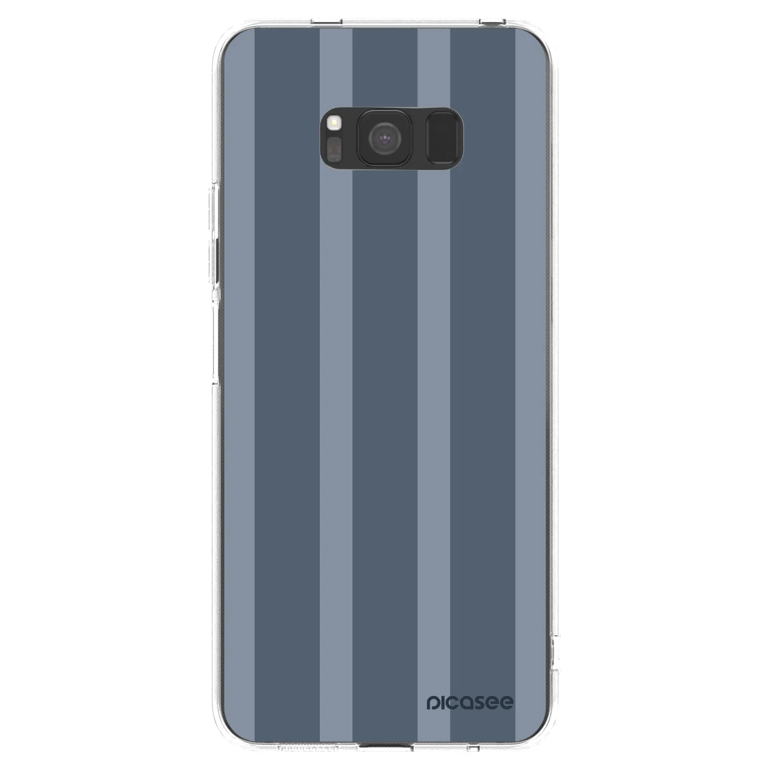 Picasee silikonski prozorni ovitek za Samsung Galaxy S8 G950F - Midnight lounge