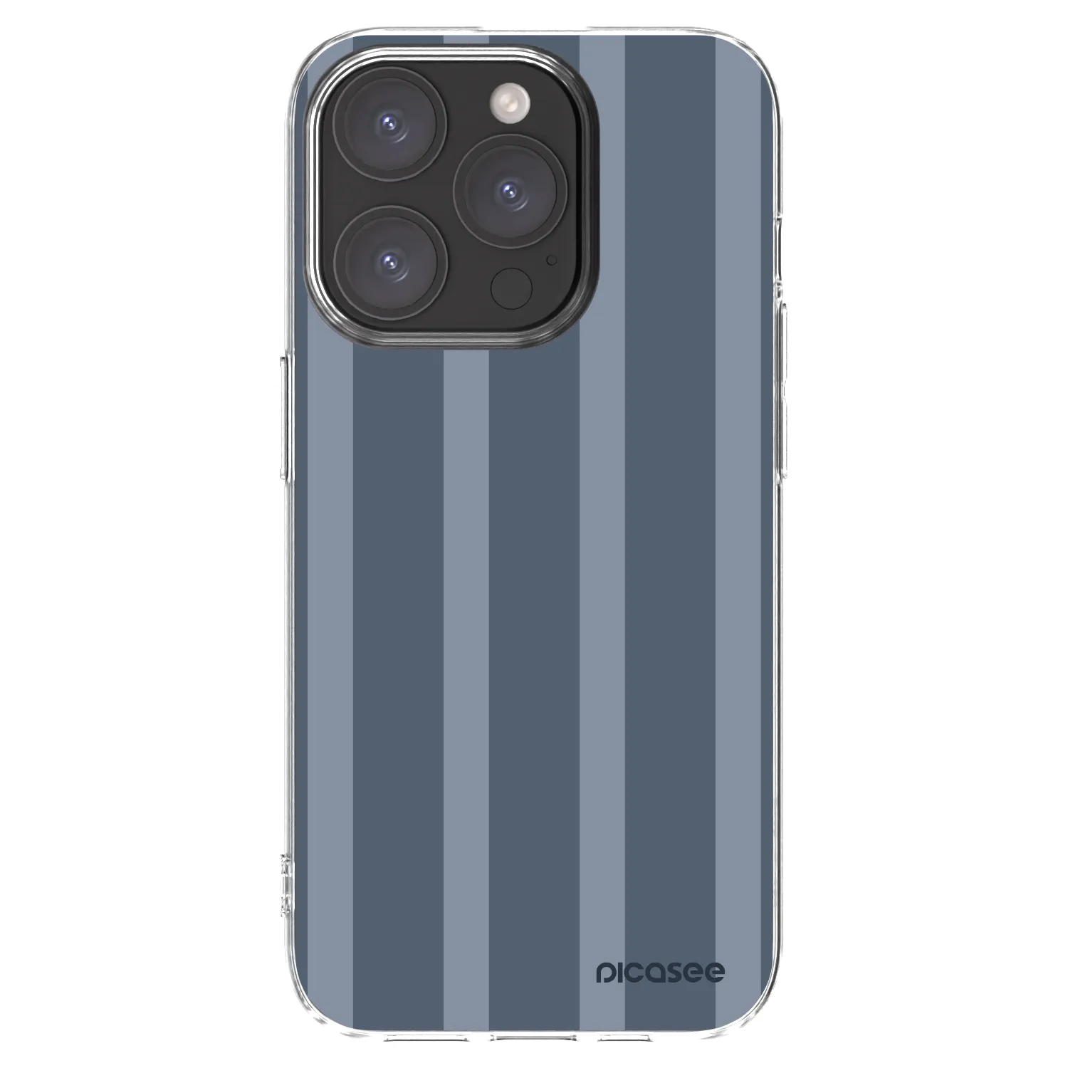 Picasee silikonski prozorni ovitek za Apple iPhone 15 Pro - Midnight lounge